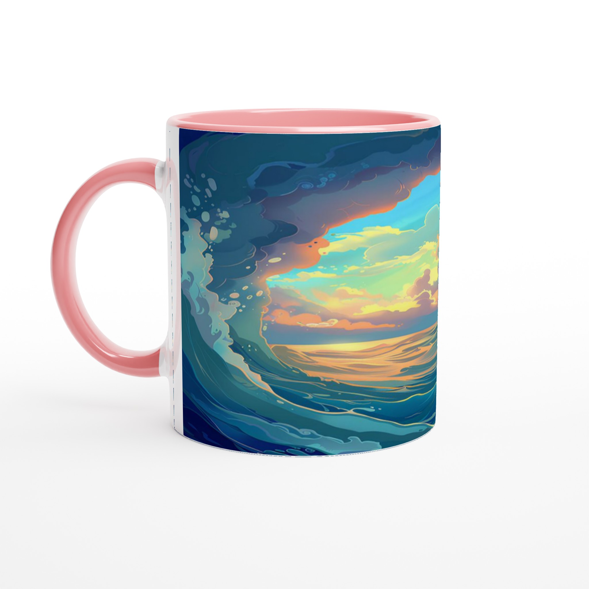 Ocean Dreamscape Mugg – En Våg av Färg för Din Fika, Välj bland Sju Nyanser 6 38168b9e-841d-43e4-a903-691946227fae