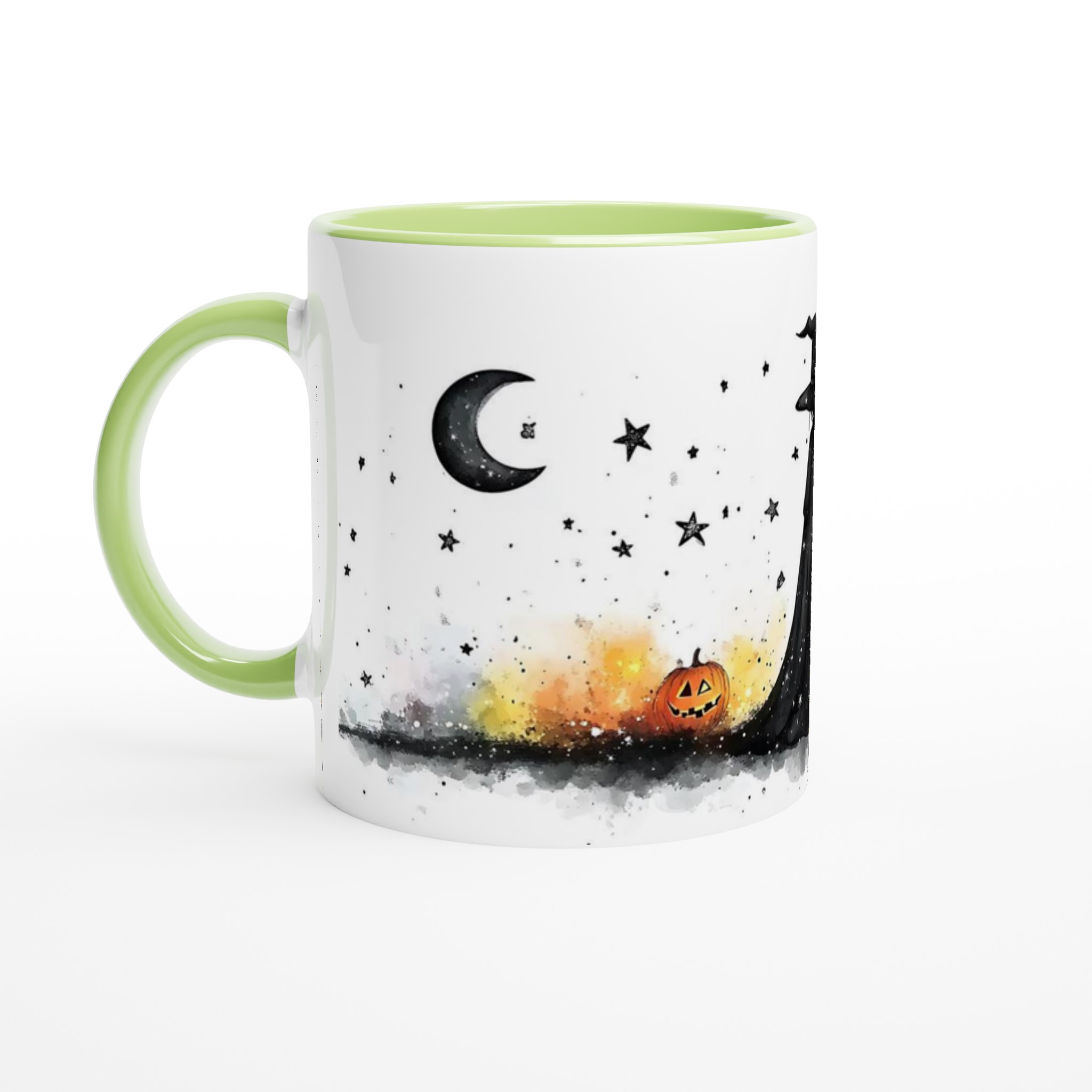 Mystisk Häxa & Pumpa Mugg – Magisk Halloween Kaffemugg i Keramik 7 382e4ffa-1e7f-4427-a7e1-efdd995418fc