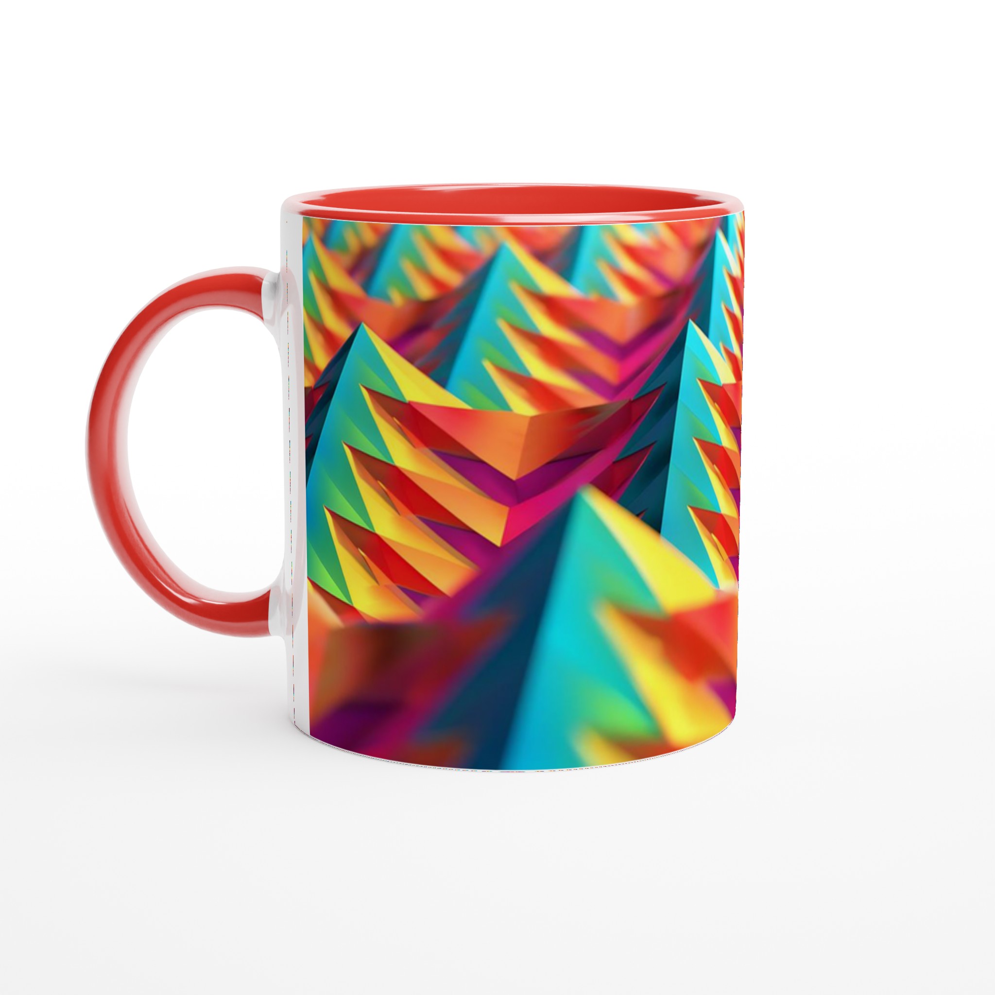 Abstrakt Mosaik 11oz Keramikmugg – En Färgexplosion för Din Kaffestund 5 384ba0ce-b8df-4723-b7d9-de3a0d025ca3