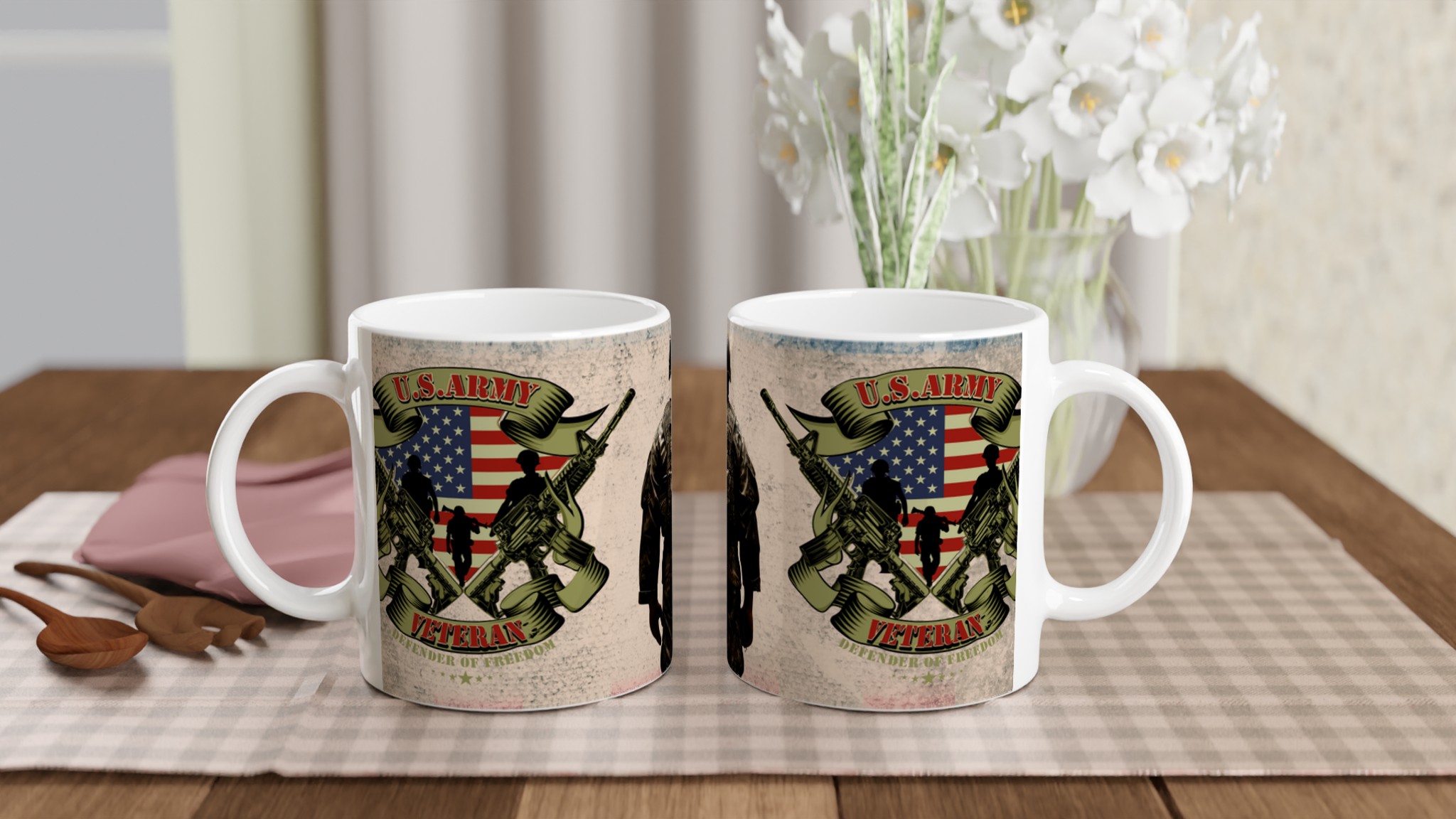 U.S. Army Veteran Ceramic Mug – Honoring Defense in Classic White and Bold Colors 10 384ecbef-5c04-42e1-b26b-4b7e54898cd4
