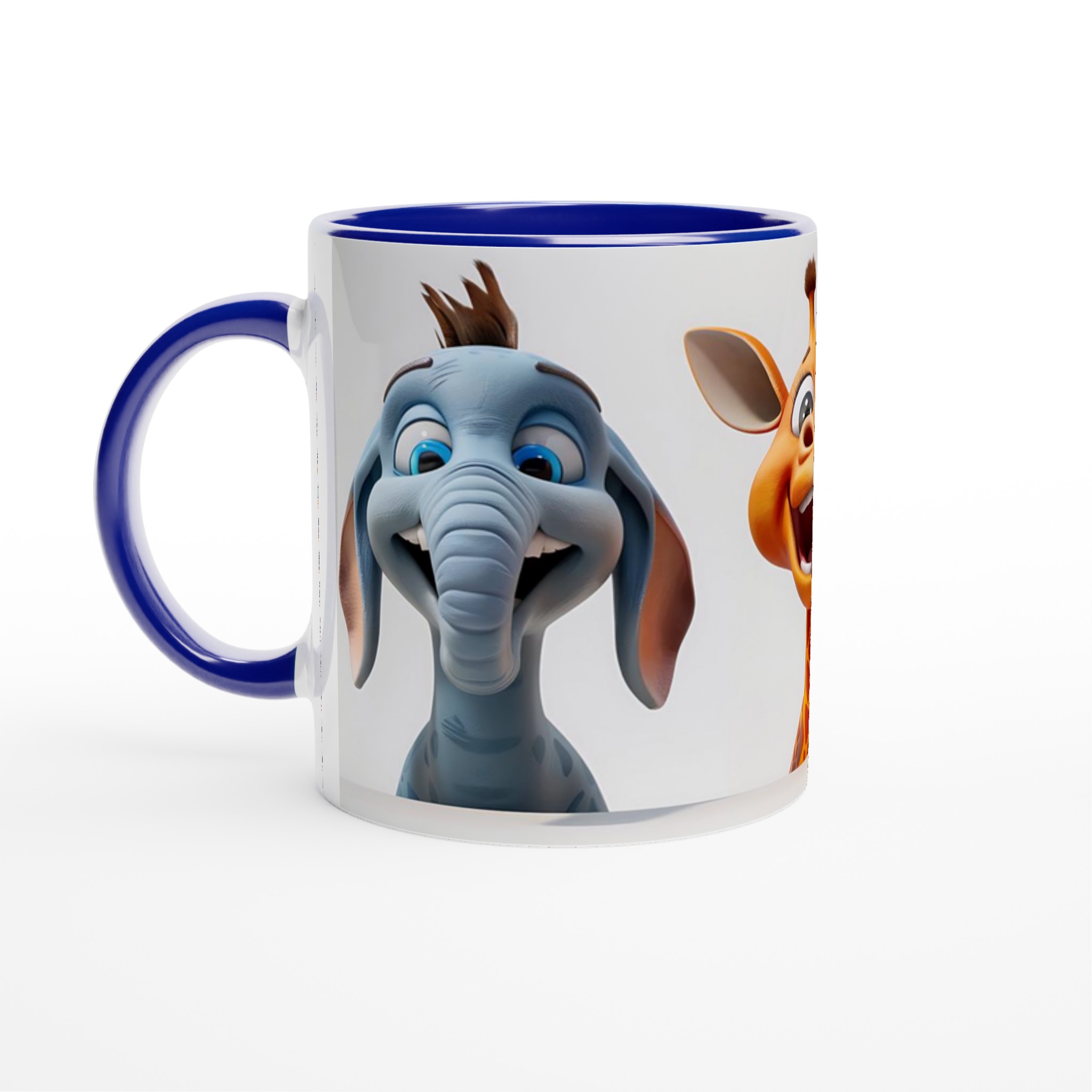 Glad Djurvänner Mugg – Välj bland 7 Livfulla Färger för Din Perfekta Kaffestund! 2 38515bf5-5da4-4dc8-a430-cafe65d09dd8