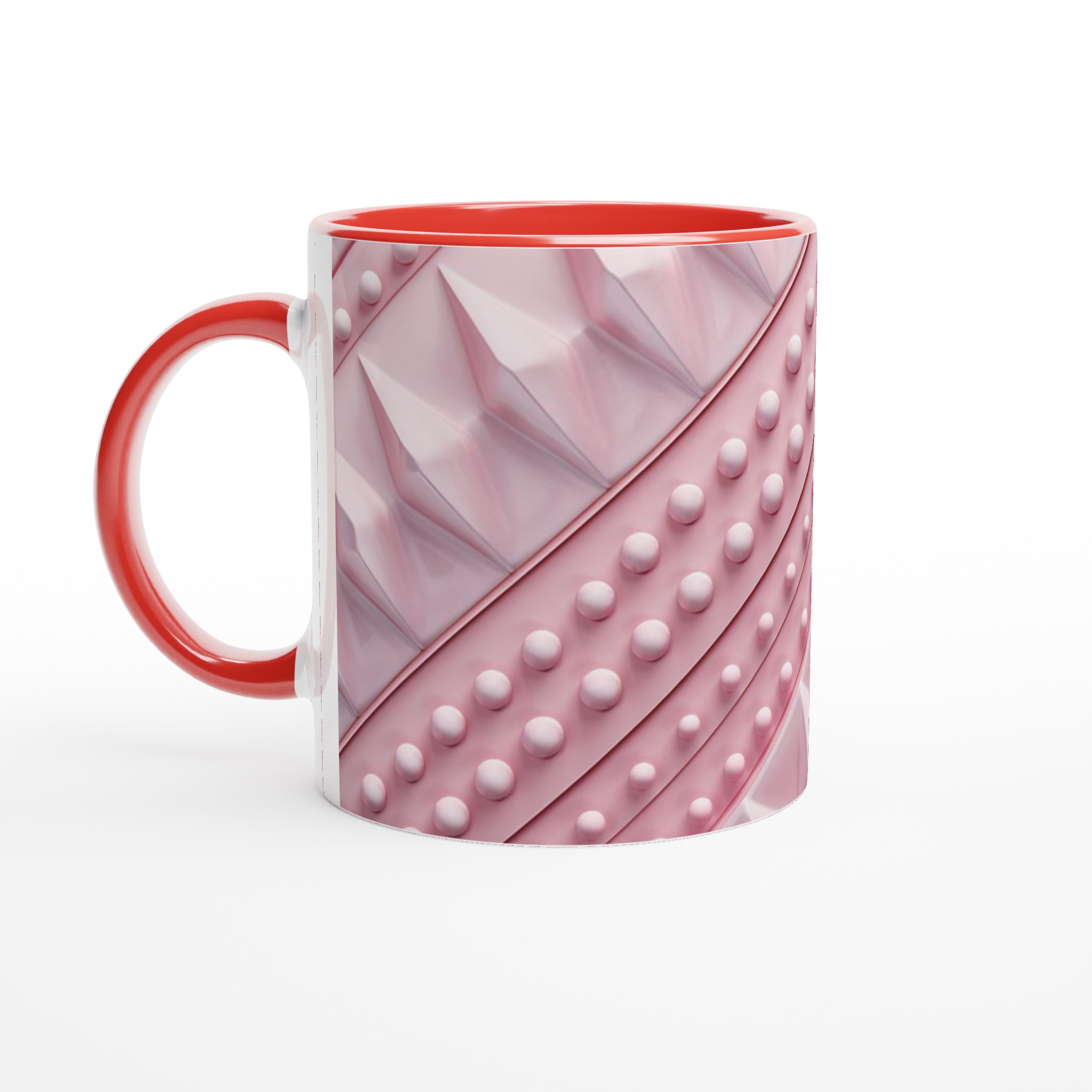 Pastellrosa 11oz Keramisk Mugg - Välj din färg och designa din unika stil 5 3863b409-3ac9-48bc-844d-6607960b446e