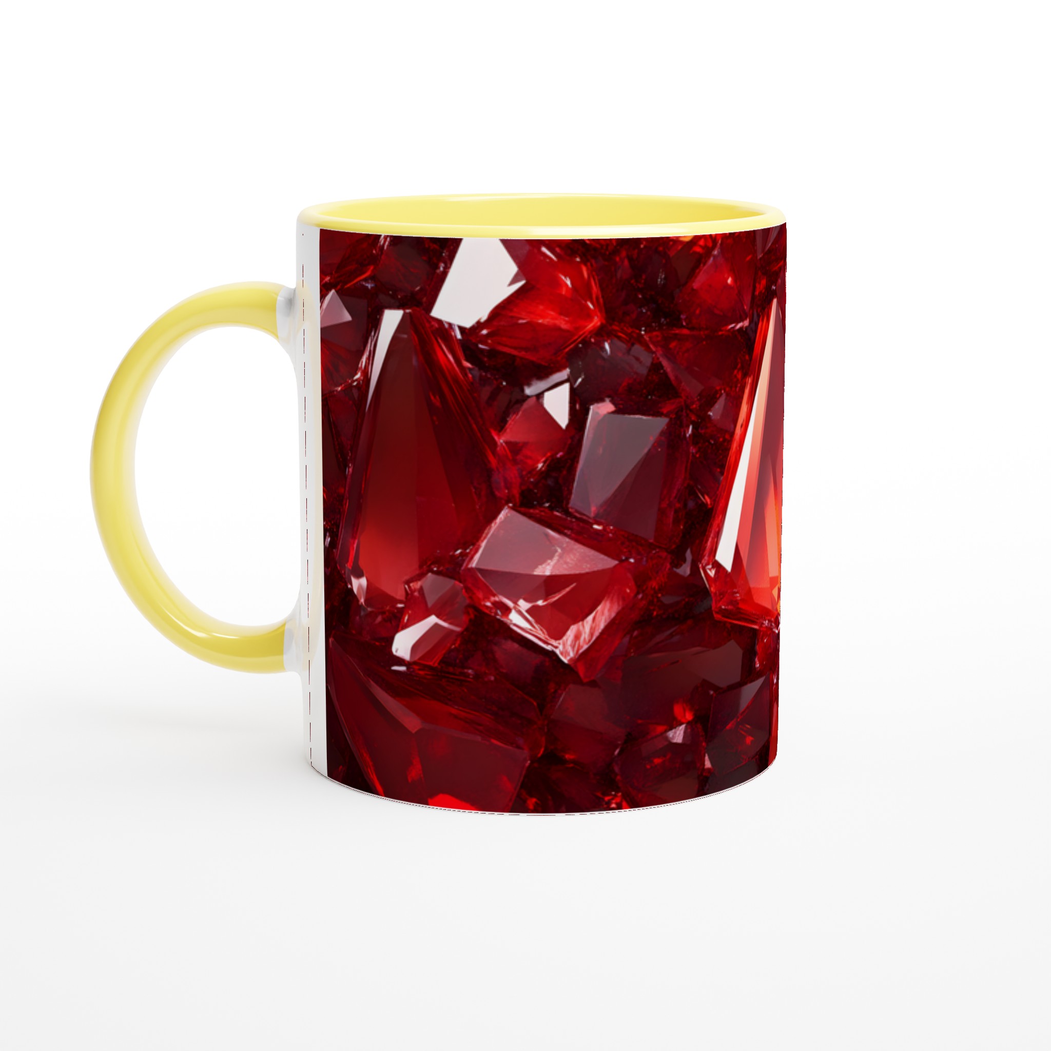 Rubinröd Glamour: 11oz Keramisk Mugg – Lysande Design i Ditt Val av Färg 3 38b4e57f-93b7-4bc1-9210-05cd4d4c95f9