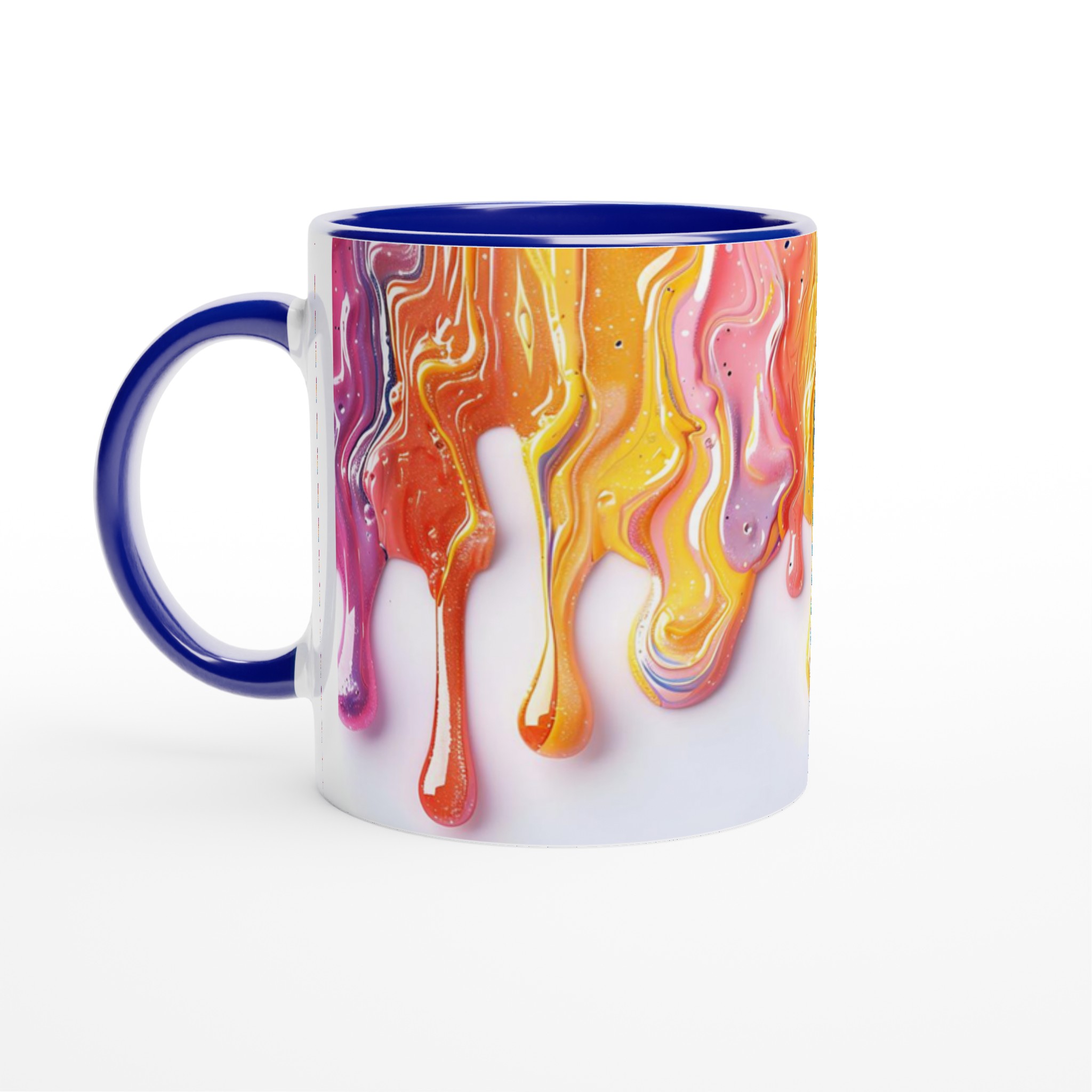 Färgexplosion 11oz Keramikmugg – Välj bland 7 Livfulla Färger för En Magisk Start på Dagen! 2 38e0b539-d54d-460e-9da9-ceb61009f2a0