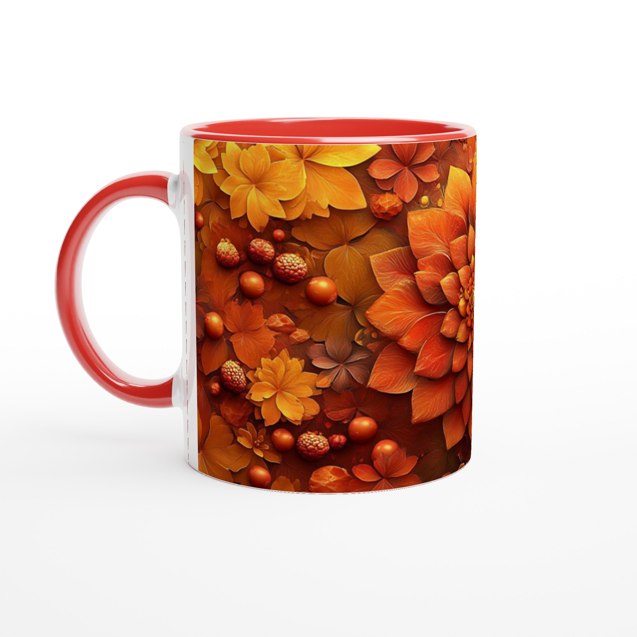 Autumn Bloom Keramikmugg - Skapa din drömdesign i en färgstark palett 5 38fa30ea-2811-42a1-98bf-1e8b10e3bc3e