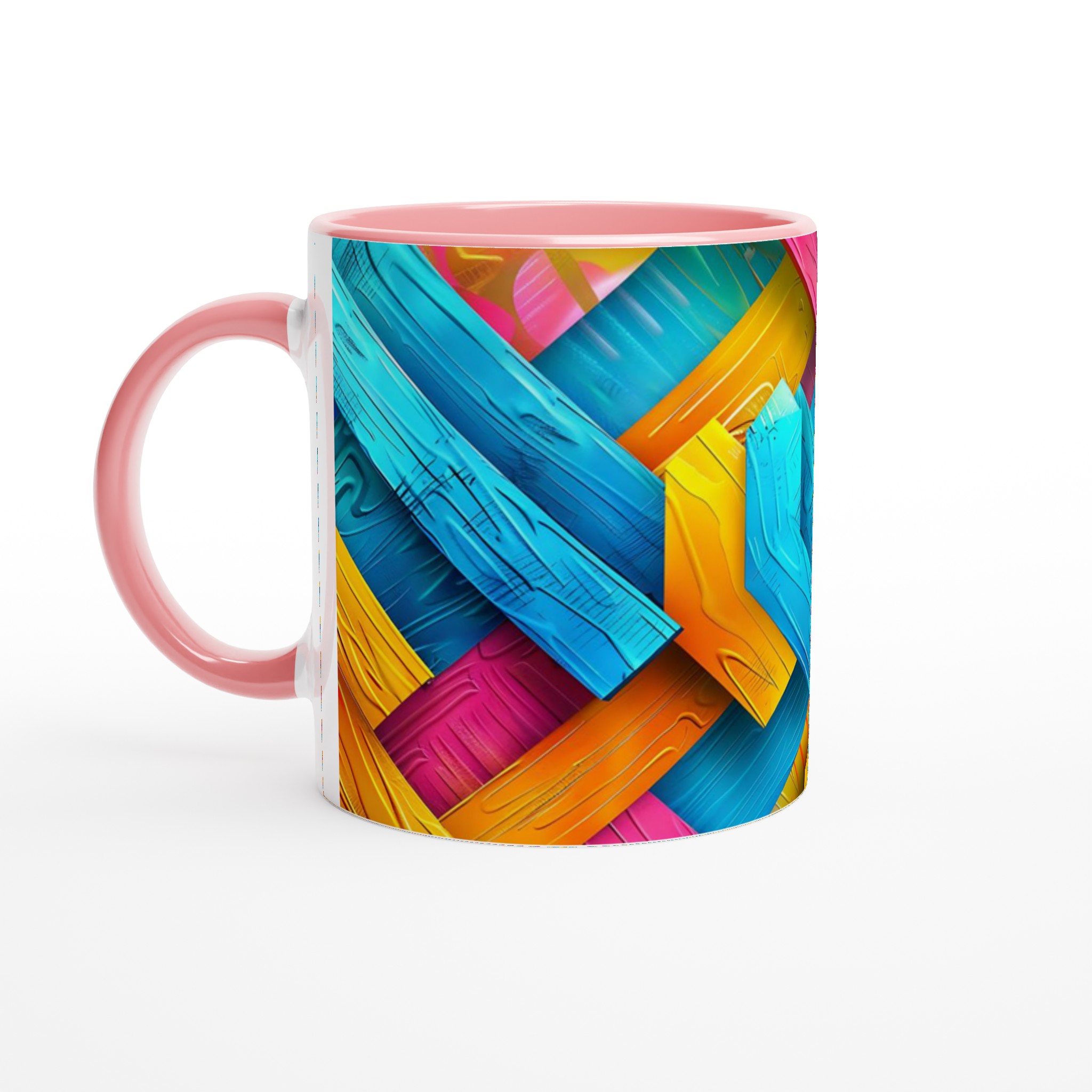 Färgsprakande 11oz keramikmugg – Din dagliga dos av glädje i sju livfulla färger! 6 390049d3-d29c-45c9-a4bc-afd728a8de0c