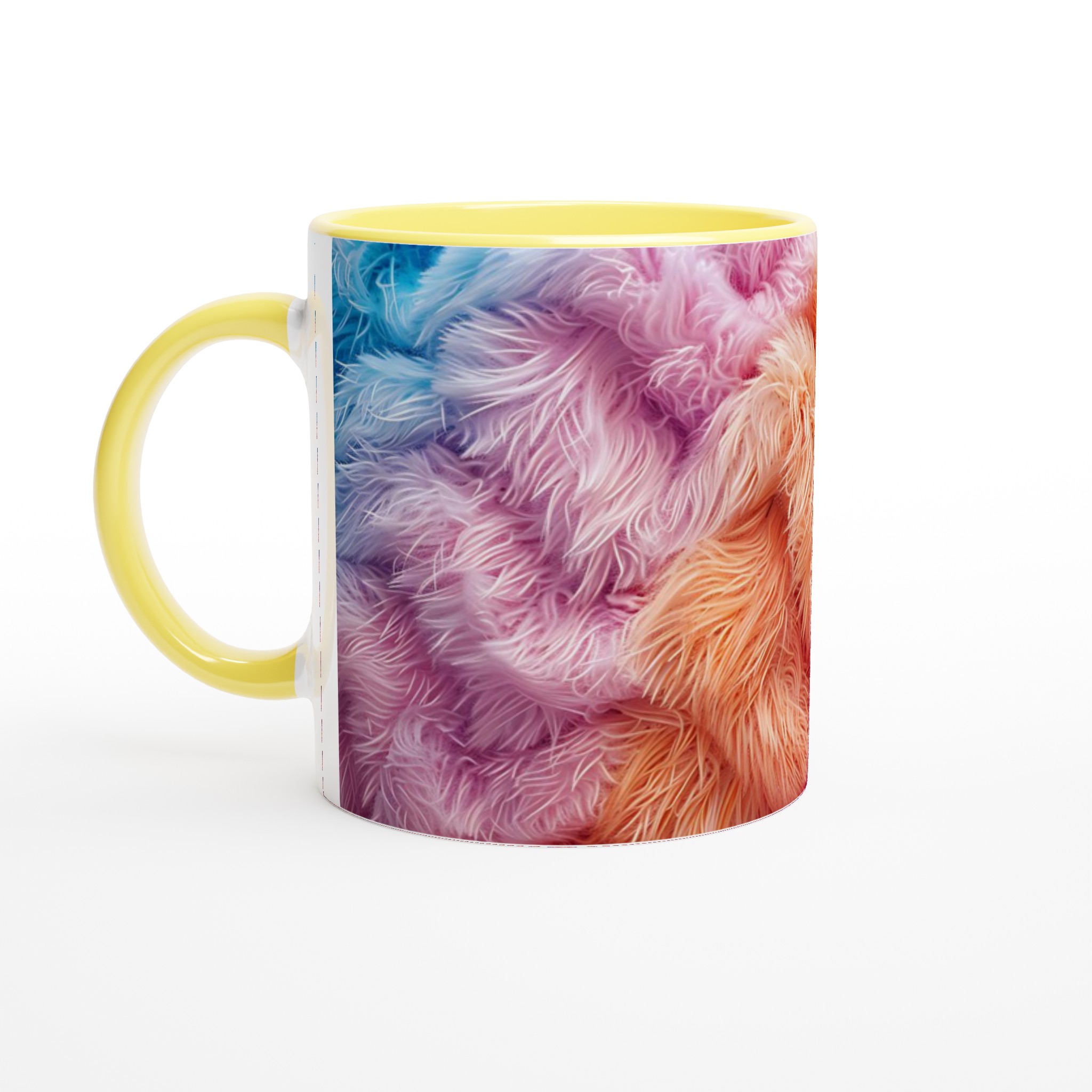 Färgstark Vit 11oz Keramisk Mugg med Livfulla Färgval för Din Favoritdryck 3 3900ad17-1c62-45b6-91a8-fea96be02707