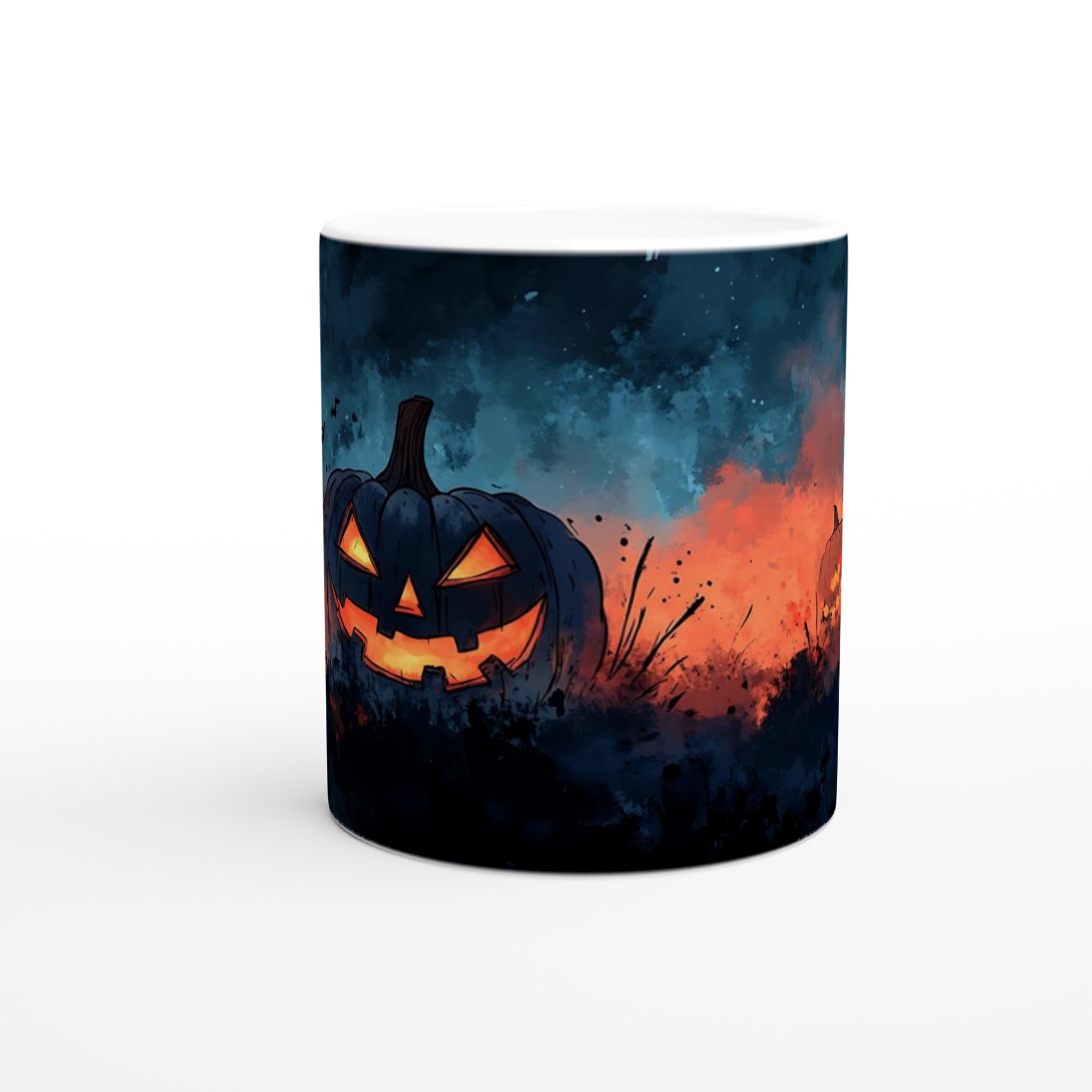 Mystisk Halloween Keramikmugg – Lysande Pumpa Design för Spöklika Stunder 8 39131d7a-07a9-4b9e-af70-831785690348