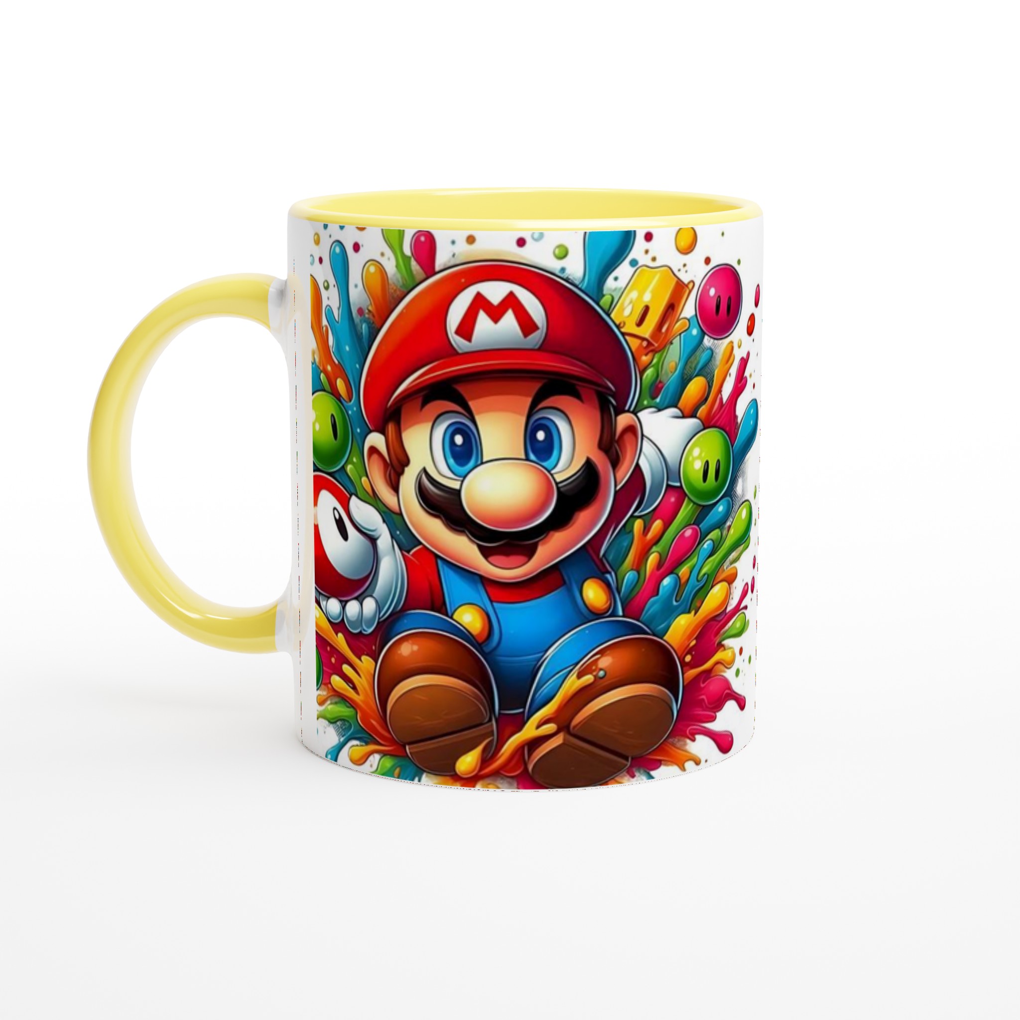 Livfull Keramisk Mugg 11oz med Färgstarkt Spelmotiv – Välj Din Färg! 3 393ee8bf-7ffa-4c99-9c02-17554c7fea2c