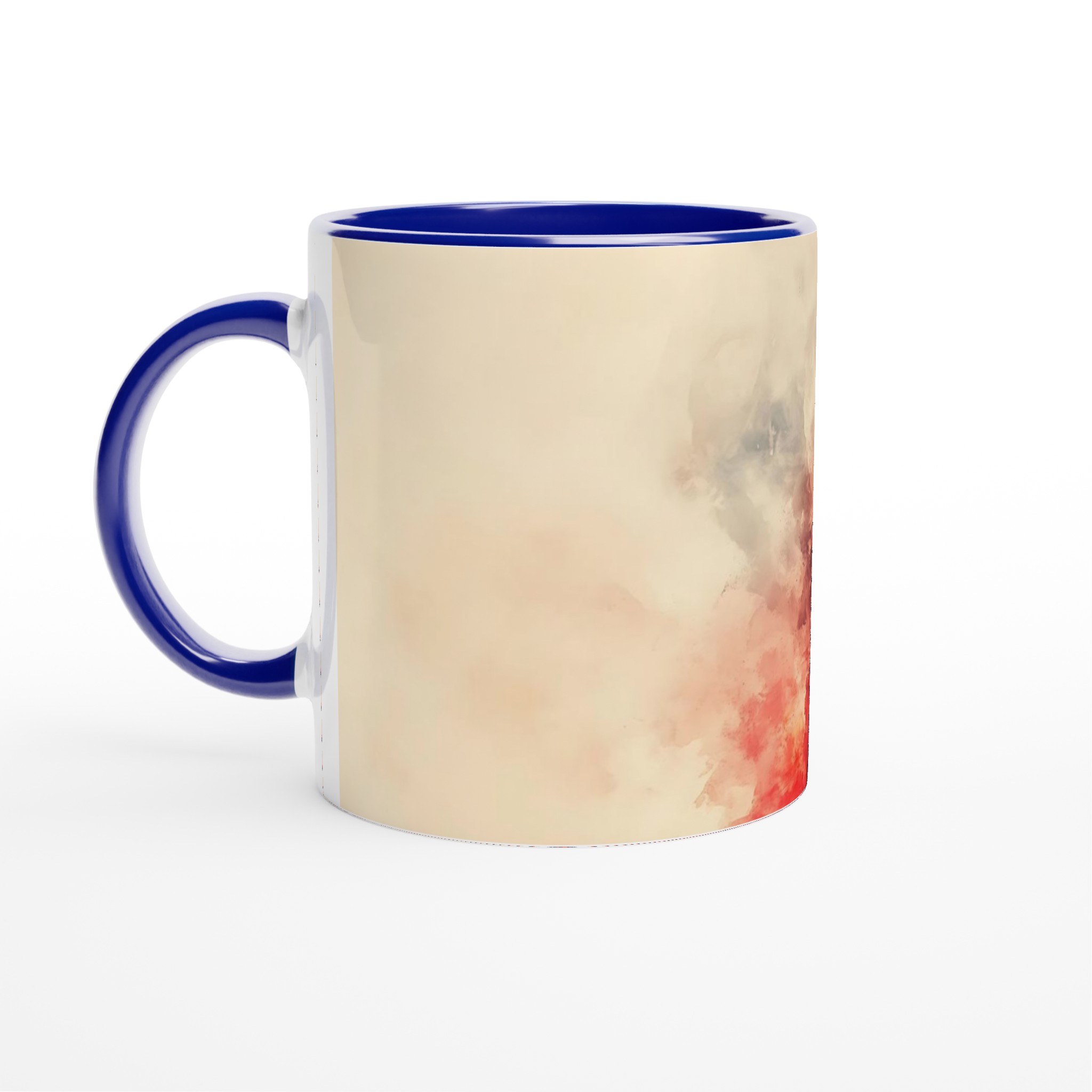 Astronaut Akvarellmugg – Rymdinspirerad Keramikmugg för Äventyrare & Drömmare 2 39515e1a-e078-4b88-87e9-93d283abbfc1