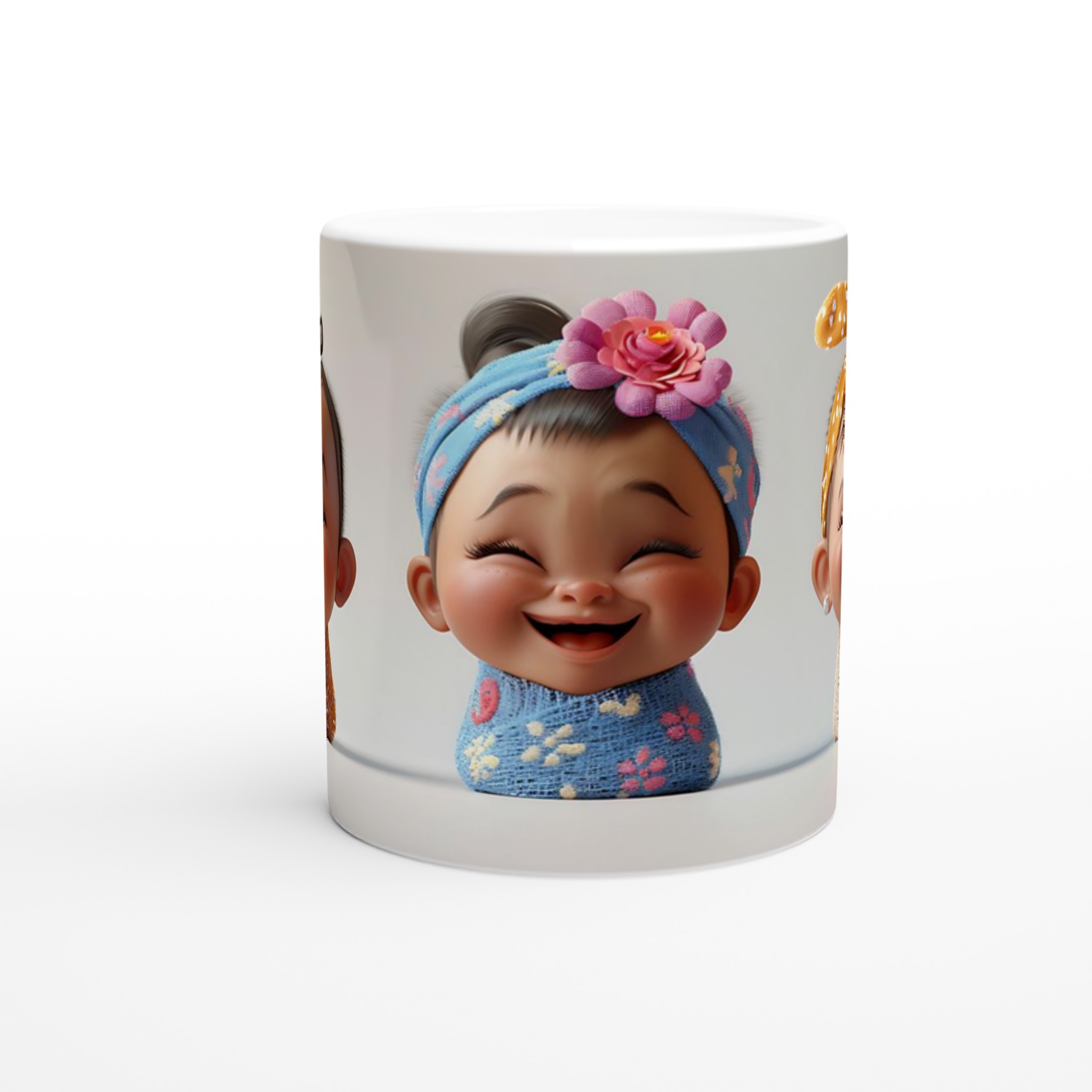 Glad Baby Keramikmugg - Skapa din egen charmiga mugg i 7 livfulla färger! 8 395b0961-45b5-43e2-9fa0-e4821c52e112