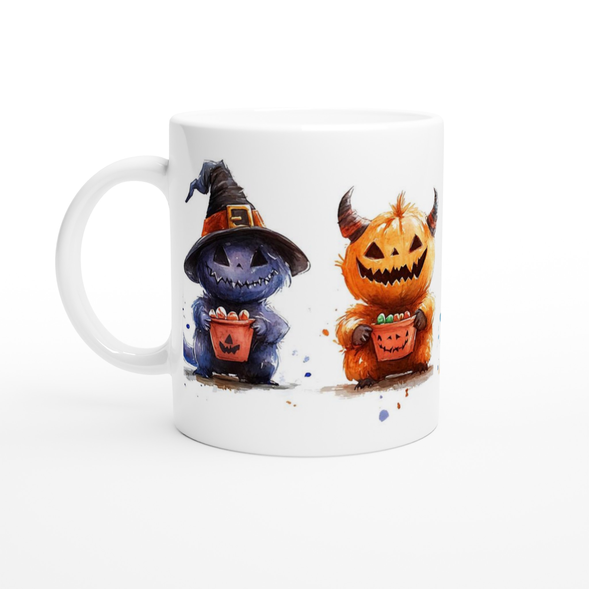 Bus eller godis! Mugg – Charmiga Halloween-monster i akvarell, din perfekta höstföljeslagare 1 395ba1a7-d63f-4e31-8510-5782f5ee6b96