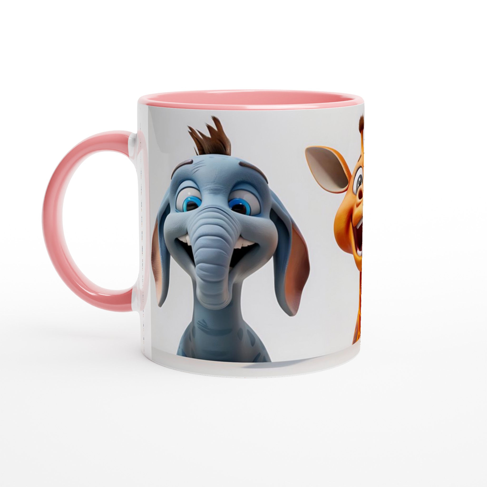 Glad Djurvänner Mugg – Välj bland 7 Livfulla Färger för Din Perfekta Kaffestund! 6 39855f51-b673-4349-8aa5-70cf5294b8b0