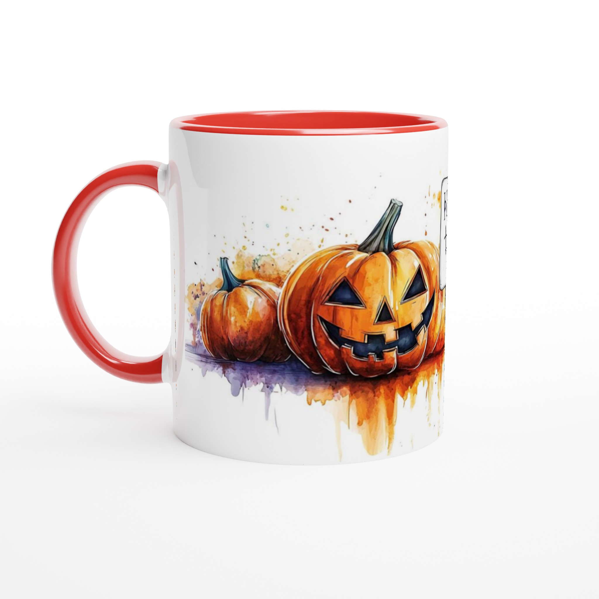 Skrämmande Söt Akvarell Halloween Mugg – Välj bland Flera Spöklika Färger! 5 3990be45-9f64-4726-a470-5ff8bb1436f6