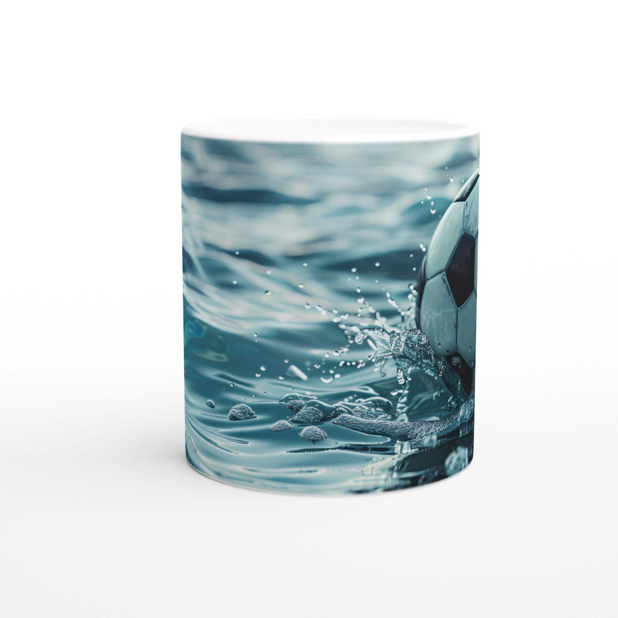 Fotboll på Vattnet 11oz Keramikmugg – Dynamisk Design i Valfri Färg 8 39afe256-7887-49dd-894d-6412ee279e79