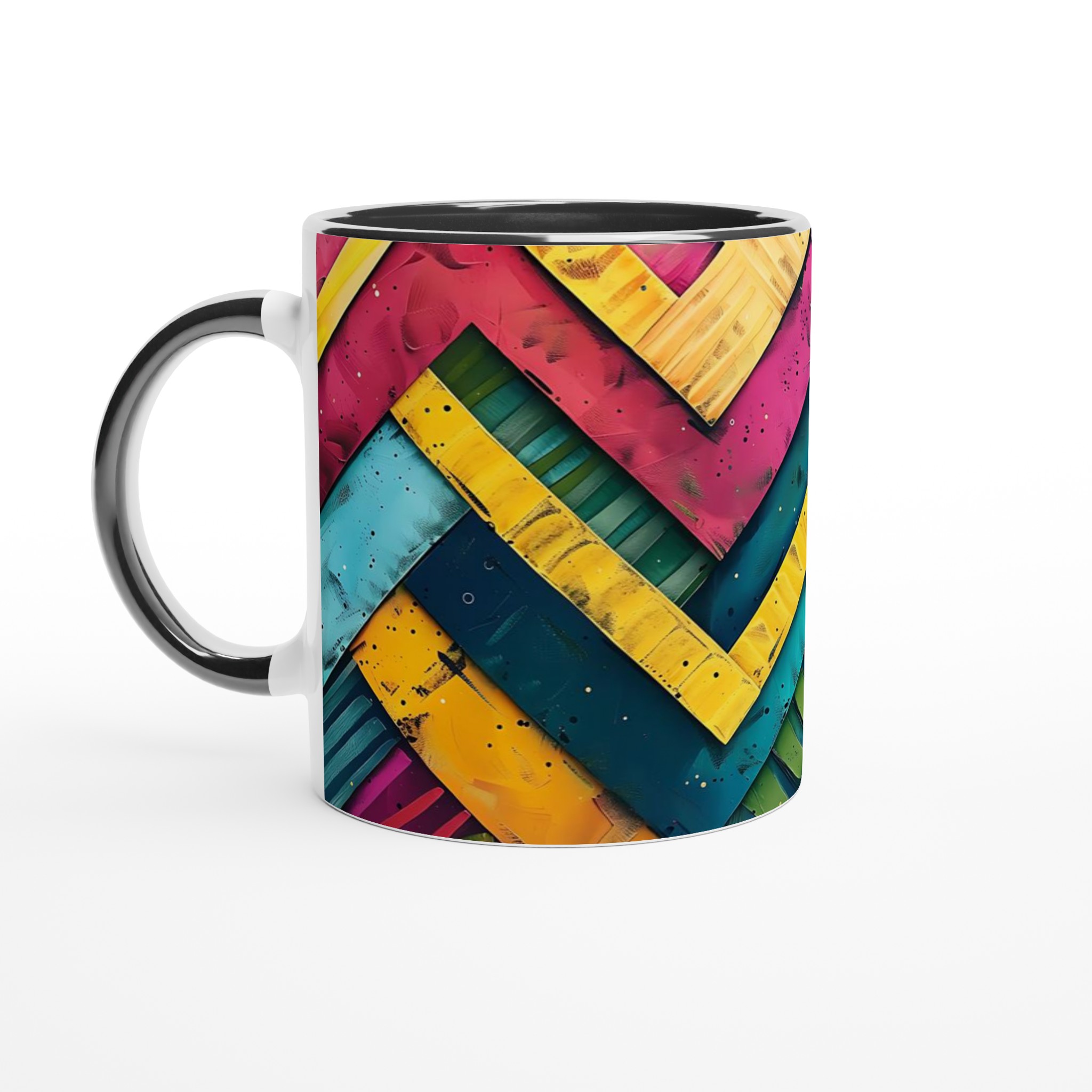 Färgglad 11oz keramisk mugg i sju levande nyanser – perfekt för din unika stil 4 39b60e53-1716-4bd2-90e4-0716b62b08e7