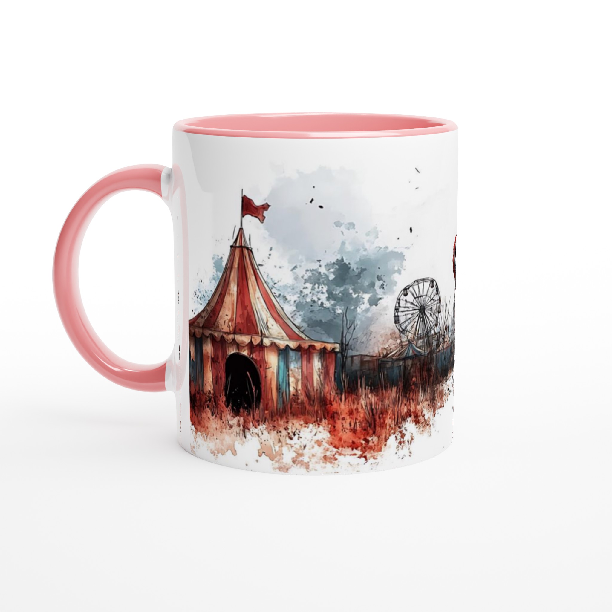 Horrorcirkus Mugg – Unik 11oz Keramikmugg i ditt val av 7 kusliga färger 6 39f88181-cc15-4297-be98-1e01edeef231