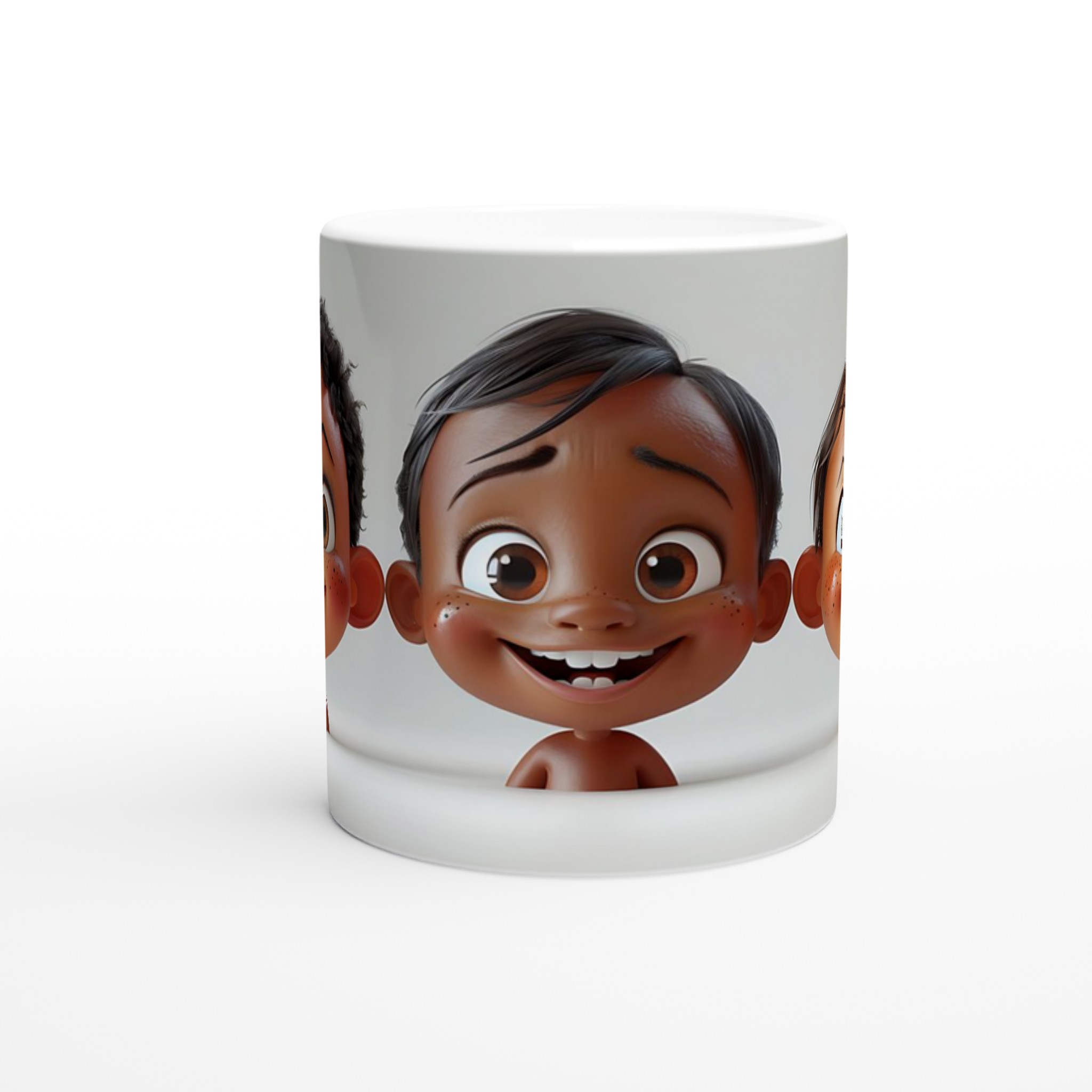Glad Barngrupp 11oz Keramisk Mugg – Personlig design i ditt val av färg 8 3a413d34-79bc-4b37-a9bb-9a85cd410764
