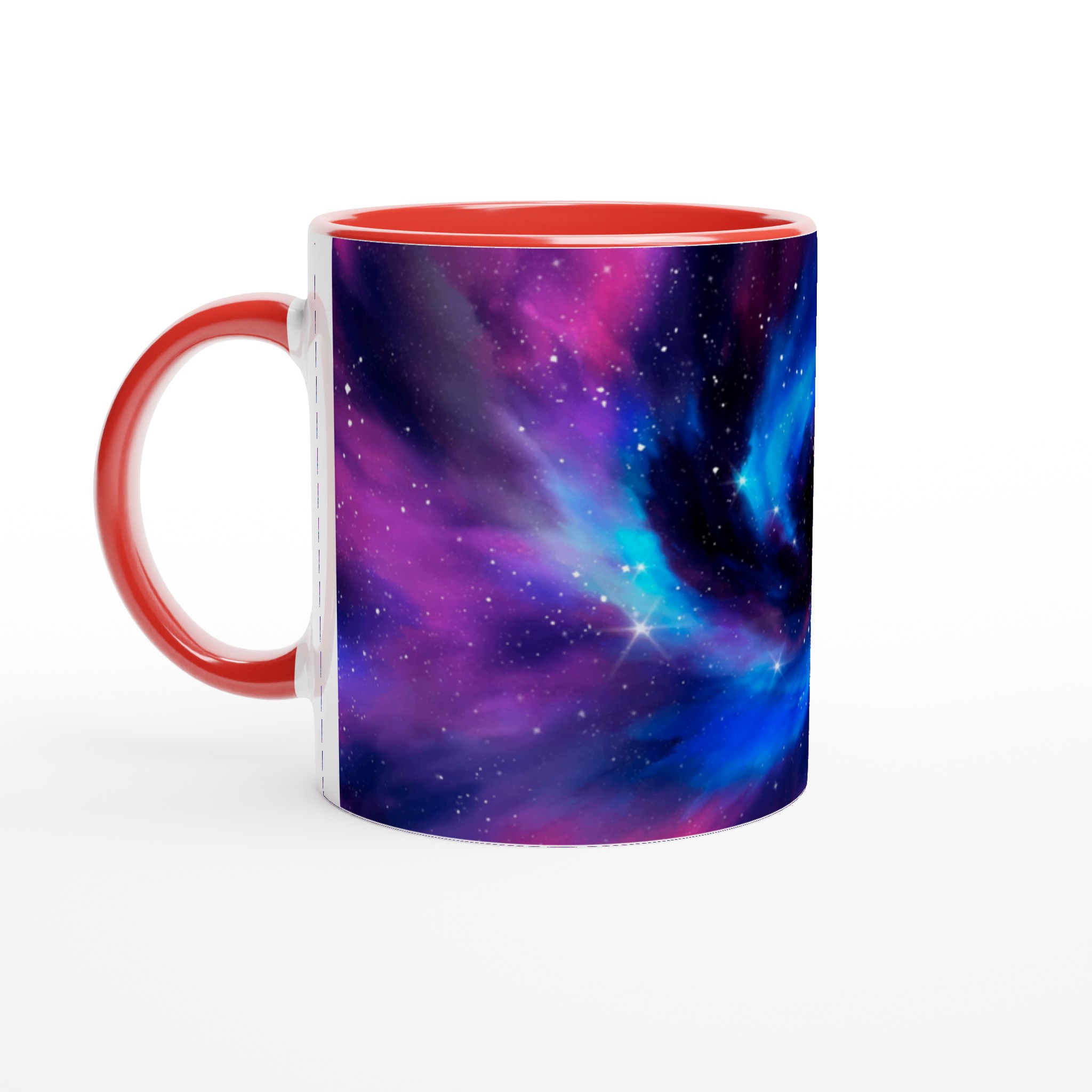Vit 11oz keramisk mugg med galaxtema – välj din favoritfärg och förvandla din kaffestund 5 3a83d1c5-92a9-49b4-b875-a6054b77cfca