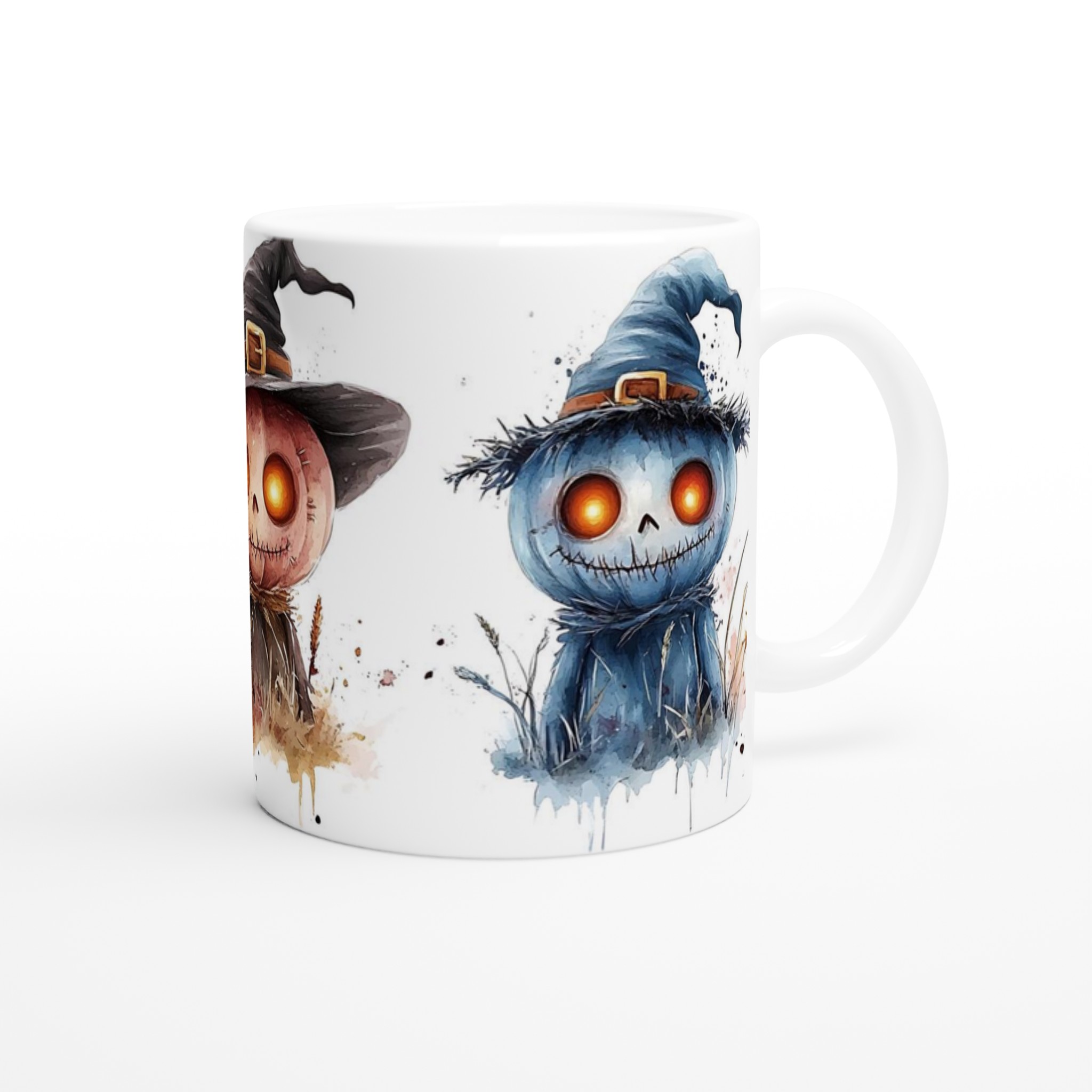 Spooky Pumpa Gänget 11oz Keramisk Mugg – Halloween Design i Flera Färgval 9 3a979b93-c634-4a26-a08c-000f3e293da8