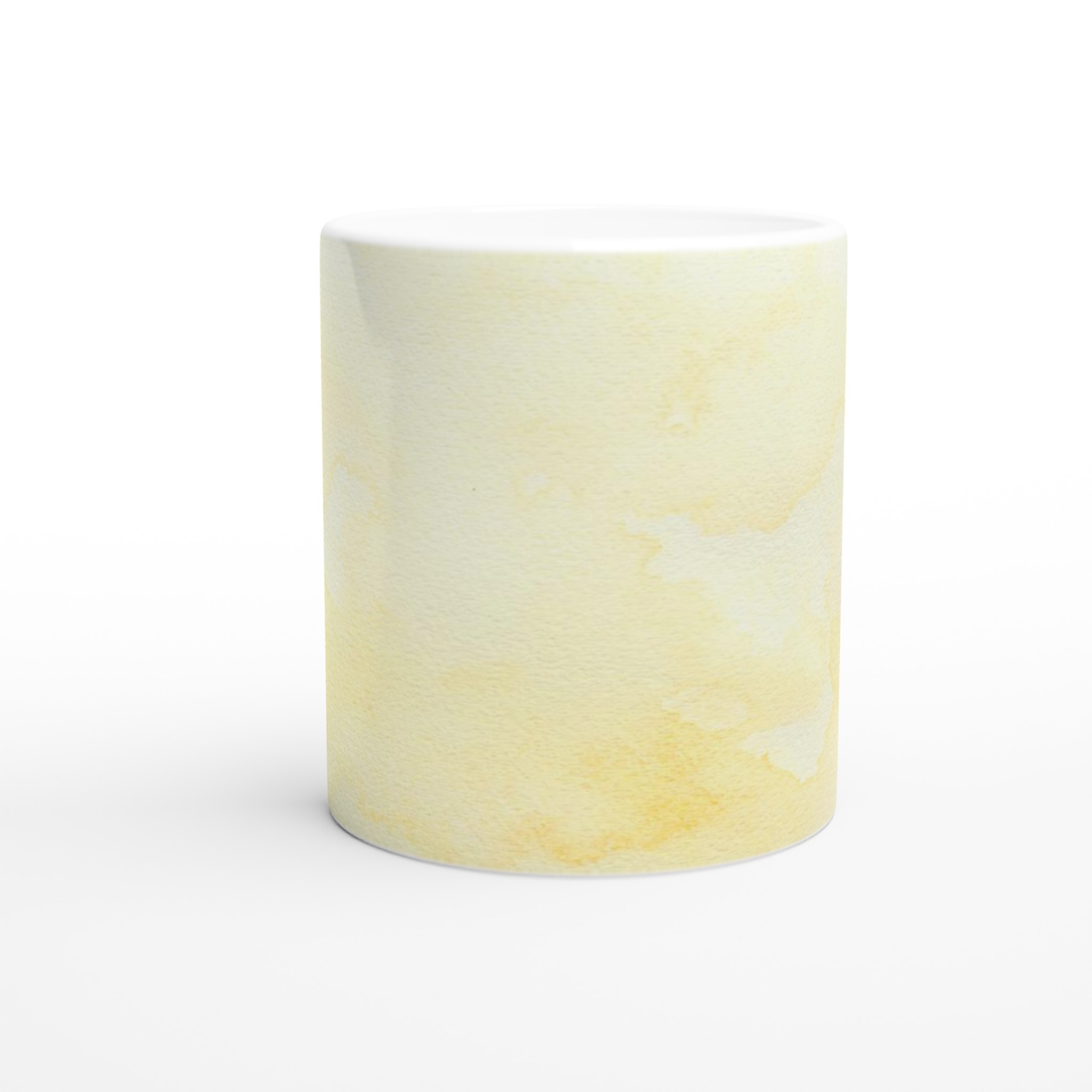 Vit 11oz Keramisk Mugg med Solgul Akvarellkänsla – Välj Din Perfekta Färg 8 3a9a72e3-2671-4c99-a88c-49ef57fd1c24