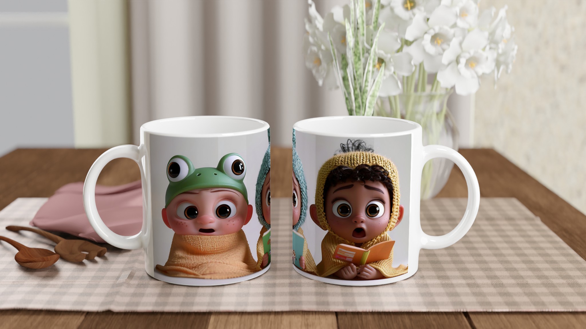 Förtjusande Berättelser Mugg – Fånga Magin med Babys Stora Ögon. Välj din favoritfärg! 10 3aa242ca-4ef7-407e-9ba8-1273a3339689