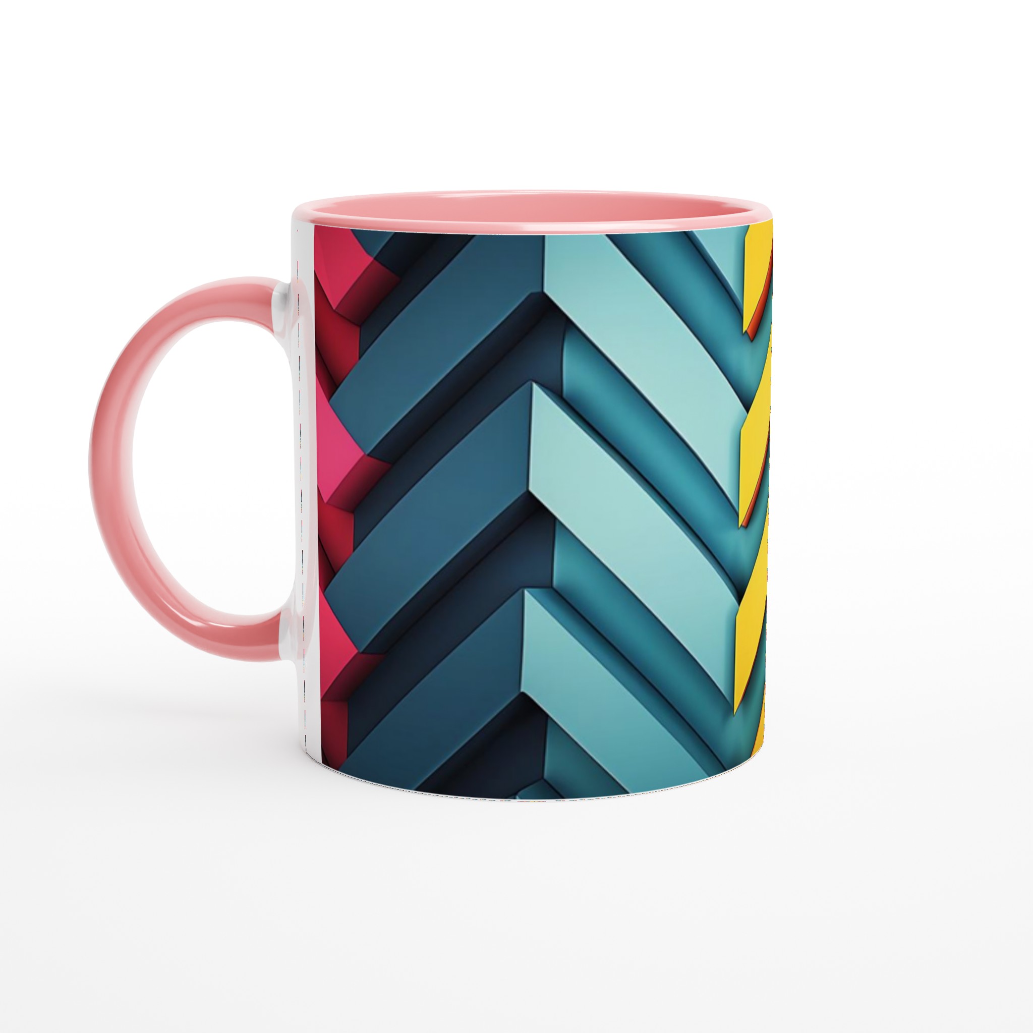 Färgsprakande 11oz Keramisk Mugg – Ge Liv Åt Dina Drycker Med En Klick Färg! 6 3ac7eba5-c0cf-4ce9-9318-4cae12199127