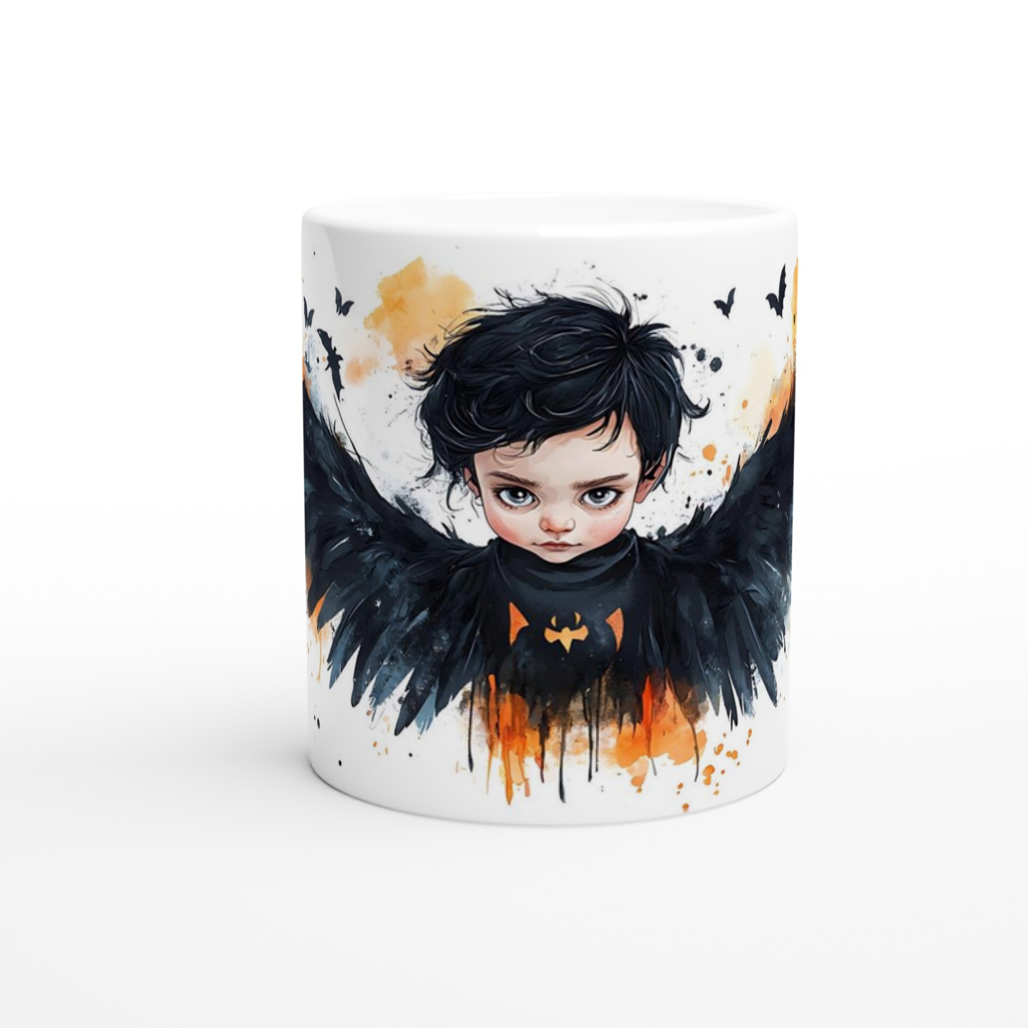 Mystisk Fladdermusunge Keramikmugg – Perfekt för Halloween & Gotiska Själsvänner, Välj Bland 7 Färger! 8 3ae5a04d-6955-4ccb-ac5f-8bacf0c008a2