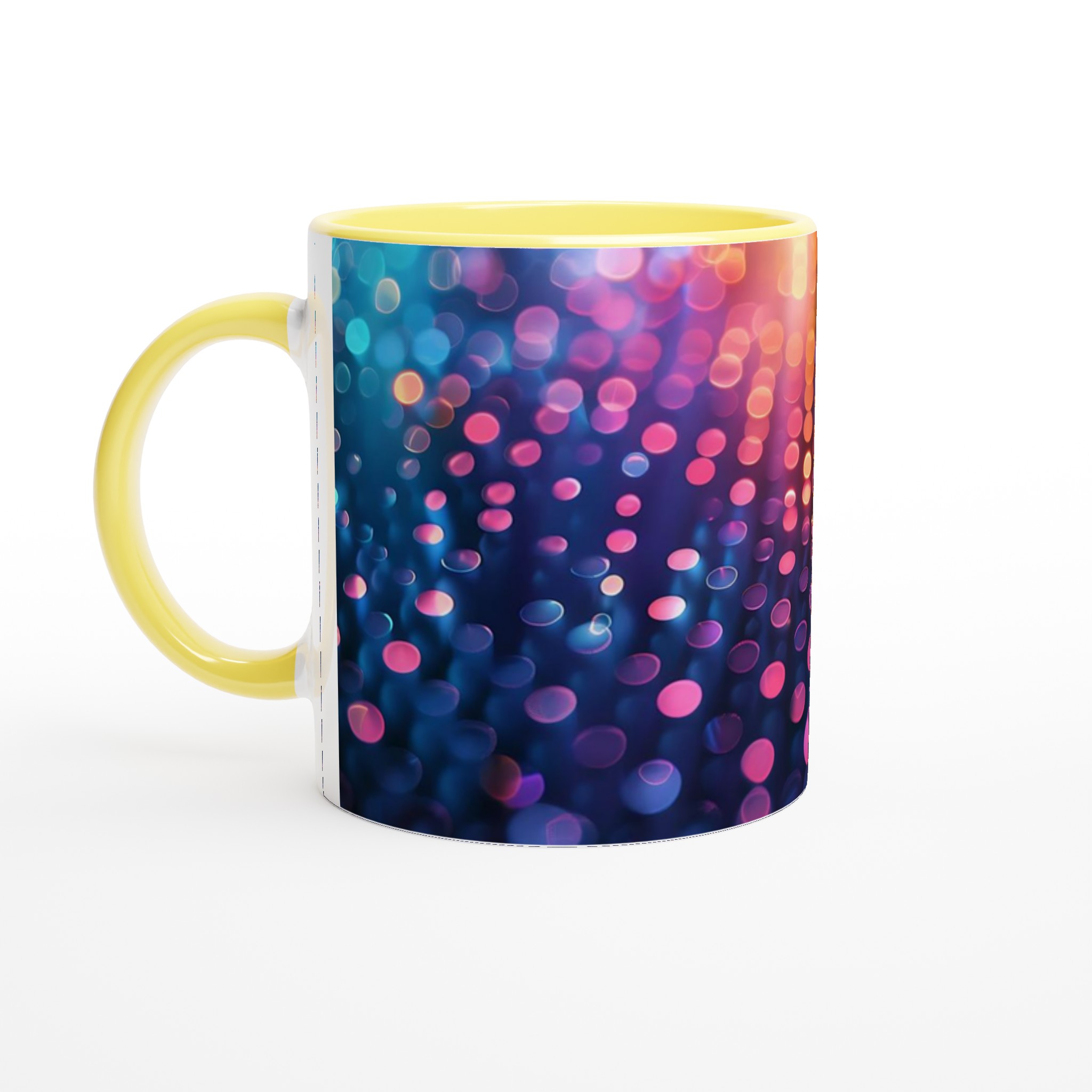 Abstrakt Festival Nattmugg – 11oz Keramikmugg i ditt Val av Sju Livfulla Färger 3 3af5ca58-2791-4b90-b5bc-a305ddeb8560