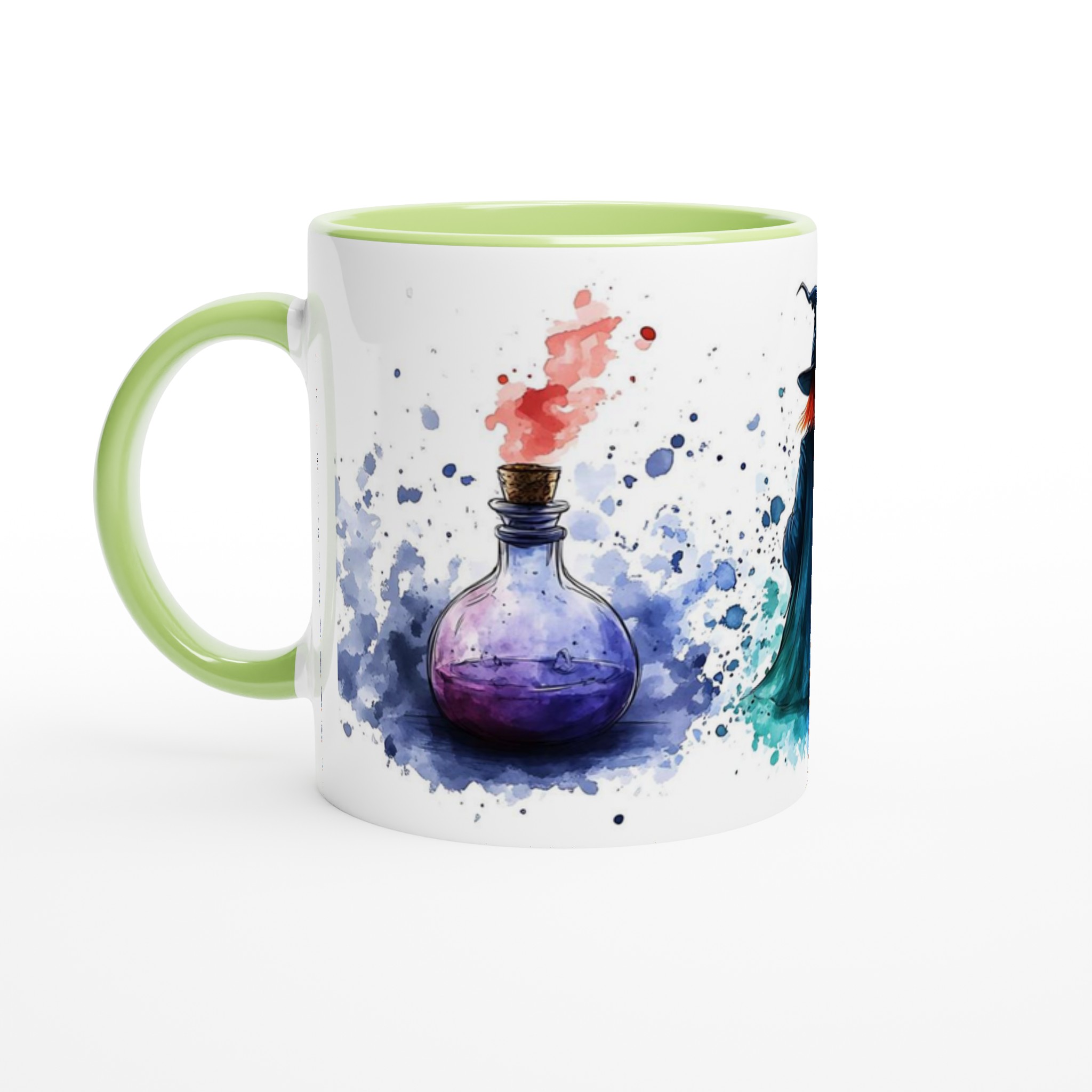 Magical Elixir Vit Keramisk Mugg - Drick dina trollformler från en 11oz personlig kaffekopp 8 3b059128-59d5-47cb-9edc-4c69e702ea9b