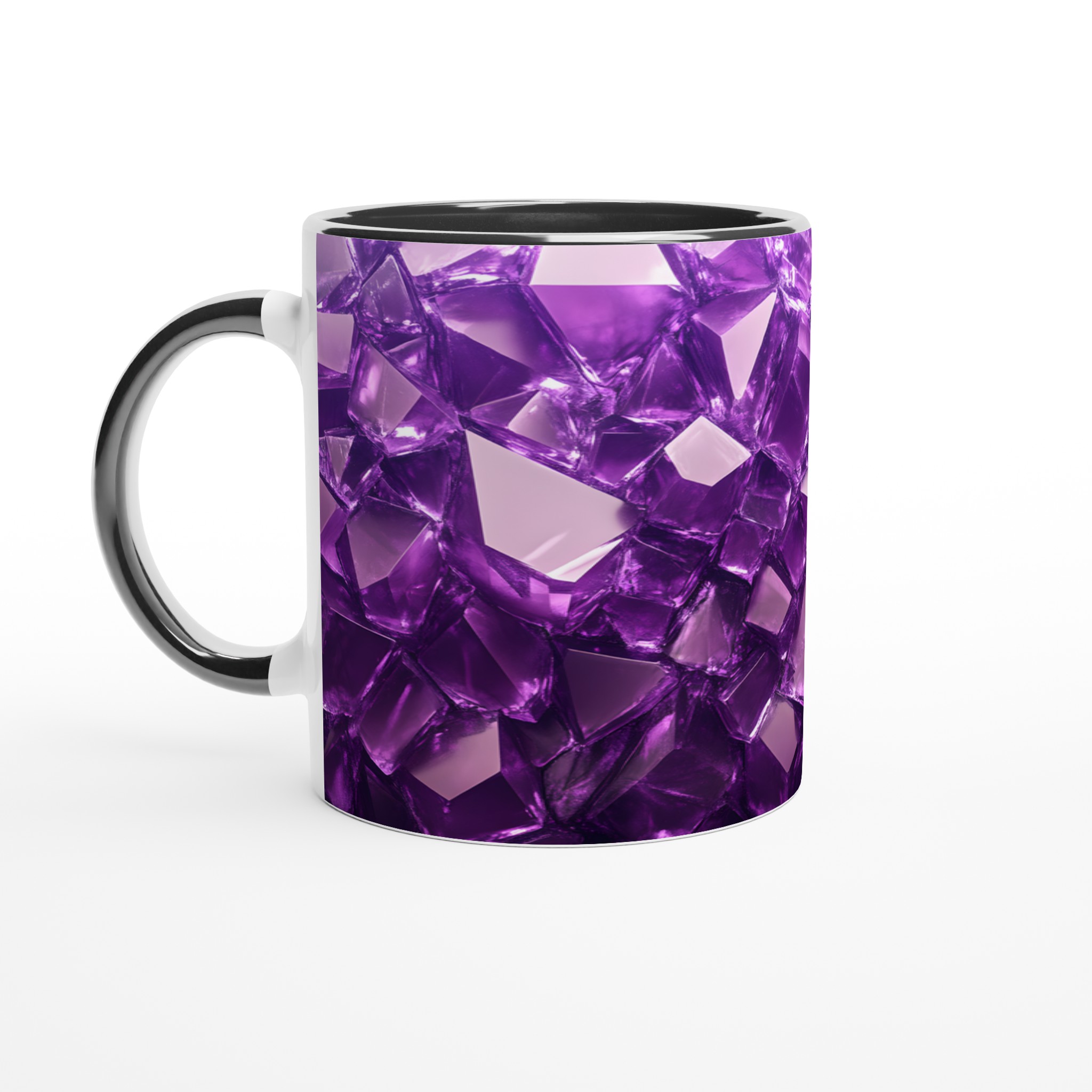 Glänsande Keramikmugg i Amethystlila – 11oz Favorit för Kaffe & Te i 7 Fängslande Färger! 5 3b27cc90-8b9e-41f3-aa1d-f27f45fbe67e