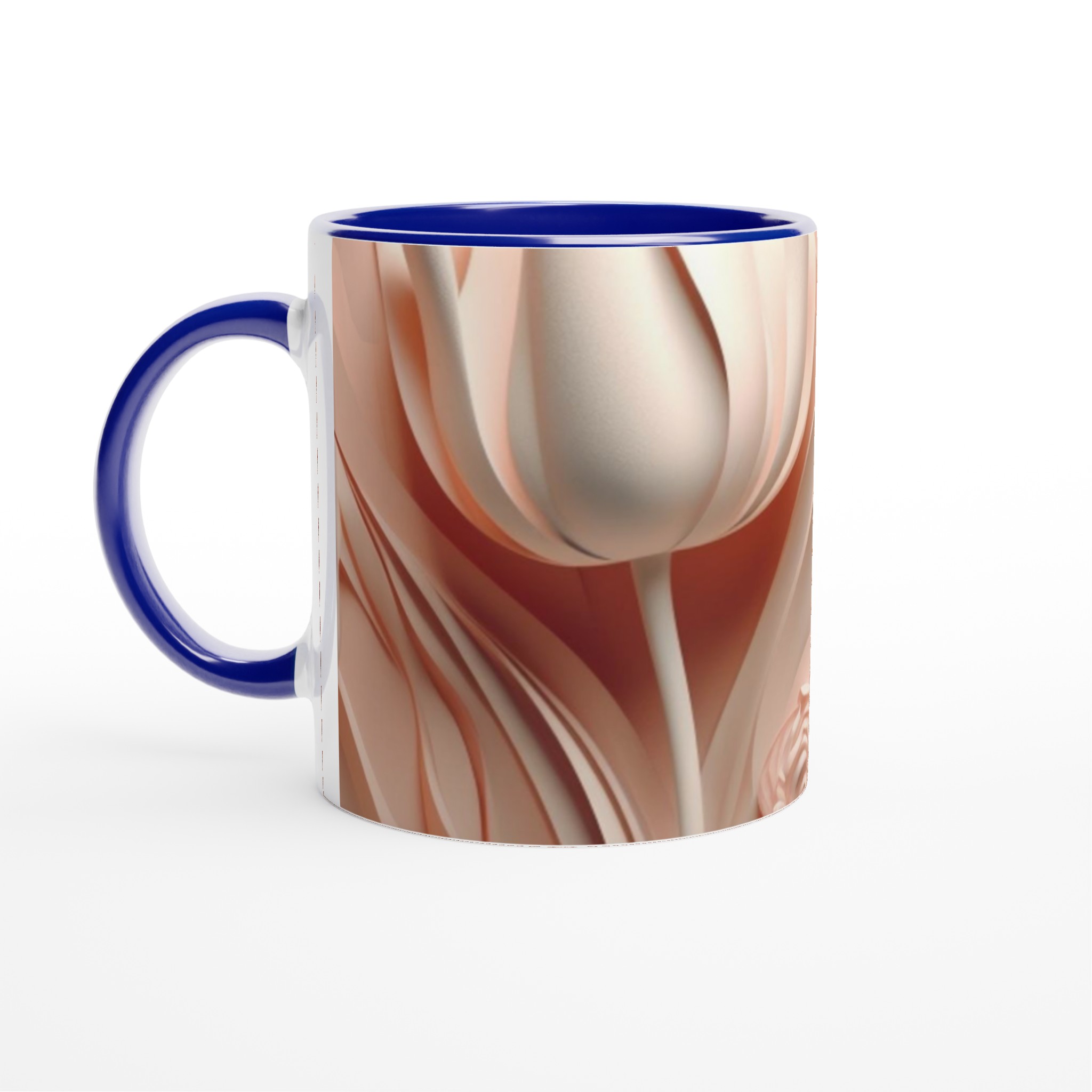Elegant 11oz Keramisk Mugg med Sofistikerat Tulpanmotiv i Valfri Färg 2 3b5a9532-2bba-4ec8-9b23-38dc9b72a4a5