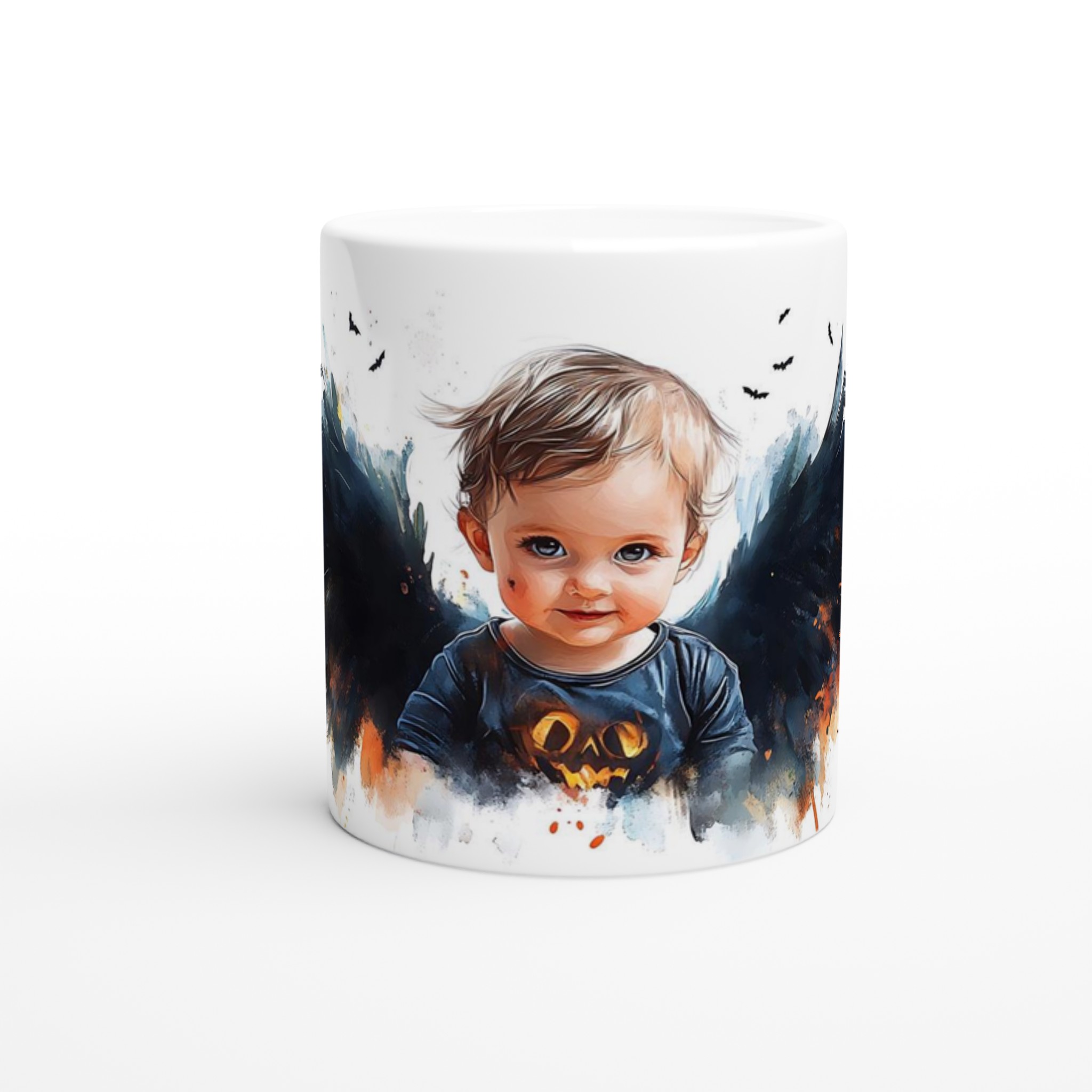 Söt Halloween Ängel Mugg - Perfekt för Kaffe & Te i Dina Favoritfärger! 8 3b60f30d-60bd-4edf-b6a2-2c8b07d372df