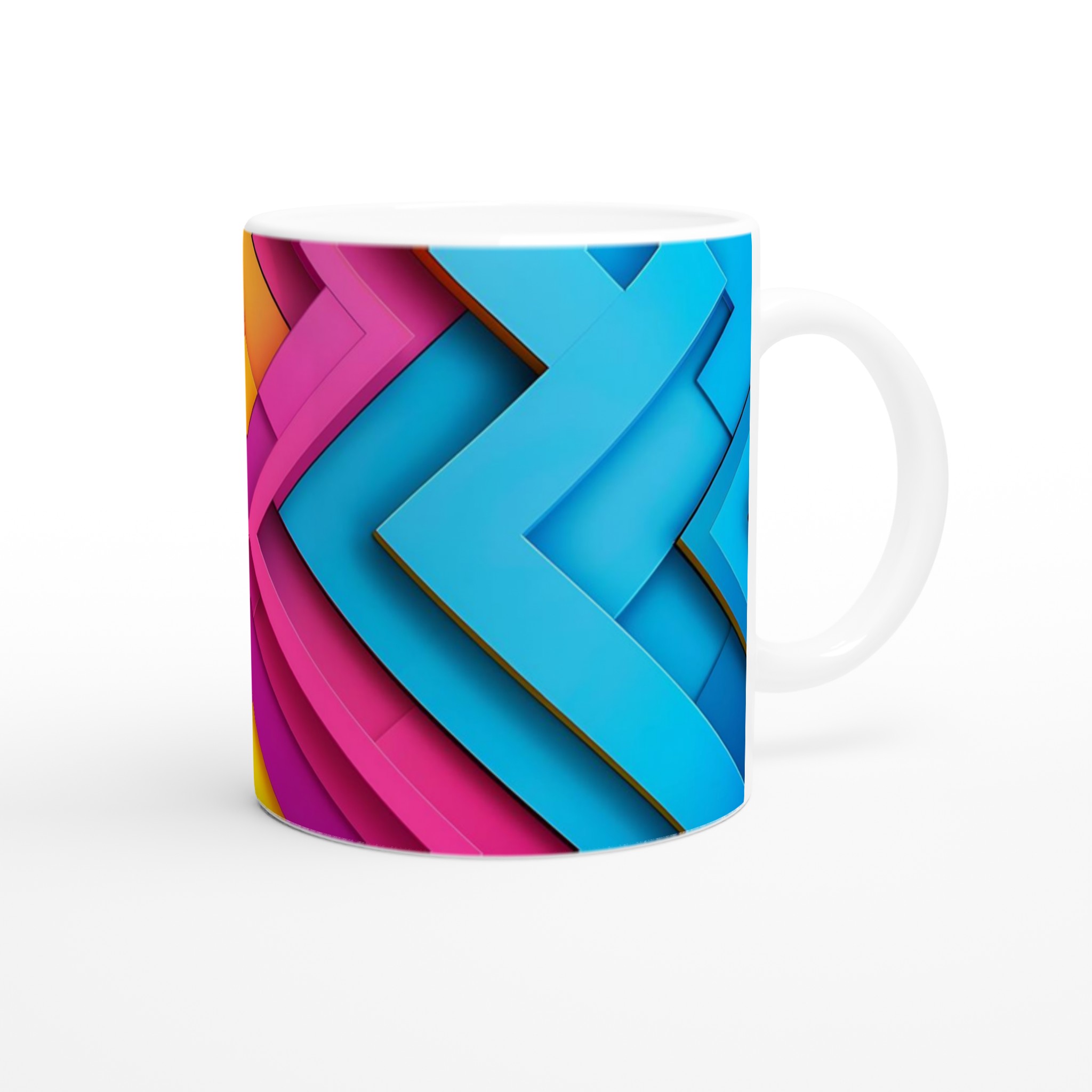 Färgsprakande 11oz keramikmugg – personlig stil för varje kaffestund, välj din favoritfärg! 9 3b690c6f-5ad6-465d-aef7-cf3a10a32004