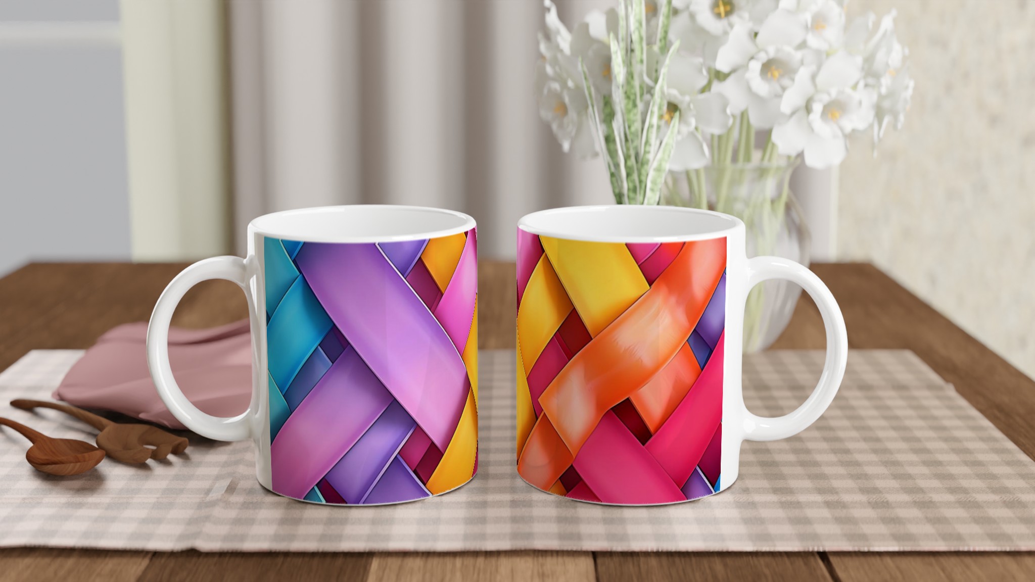 Färgsprakande 11oz Keramikmugg – Välj bland 7 Livfulla Nyanser för Din Perfekta Kaffestund 10 3bd2d21b-397c-46fb-a27d-a16e1cf37b0a