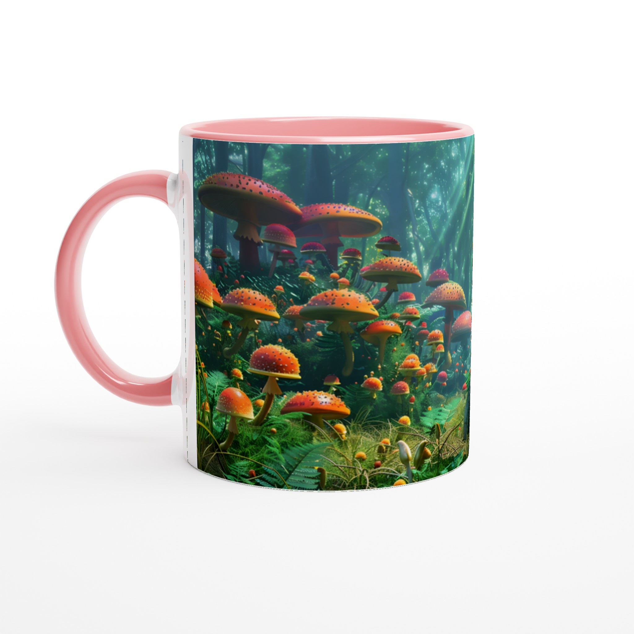 Fairy Forest Mushroom Mugg – Väck Äventyret till Liv med Din Favoritfärg 6 3bd941e4-cdef-461f-85eb-fa465e74183a