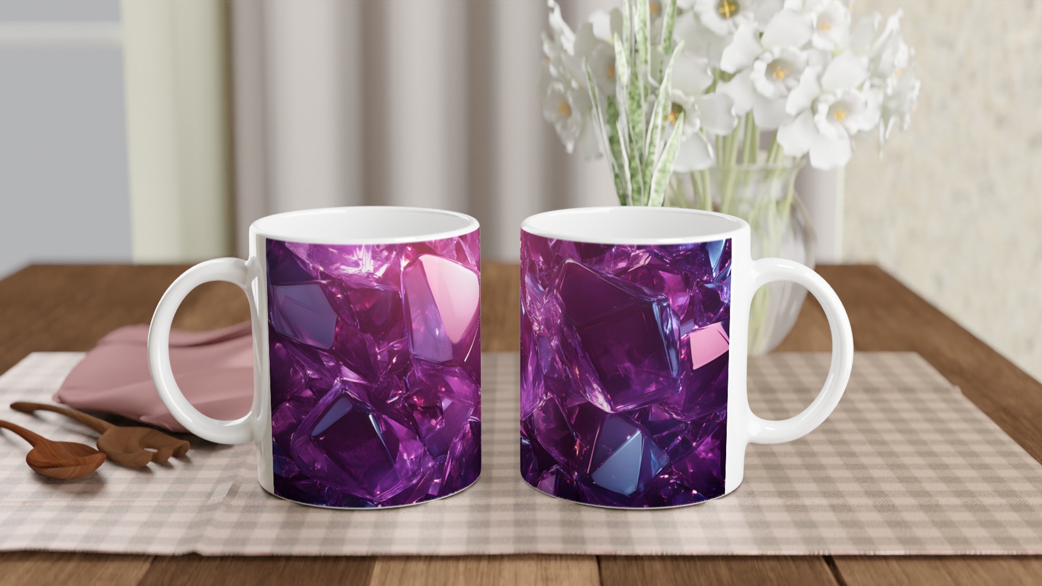 Ametistglans Keramisk Mugg – 11 oz premiummugg i ditt val av sju strålande färger 10 3bdaf1fb-f89f-4580-b105-c4176419b3d1