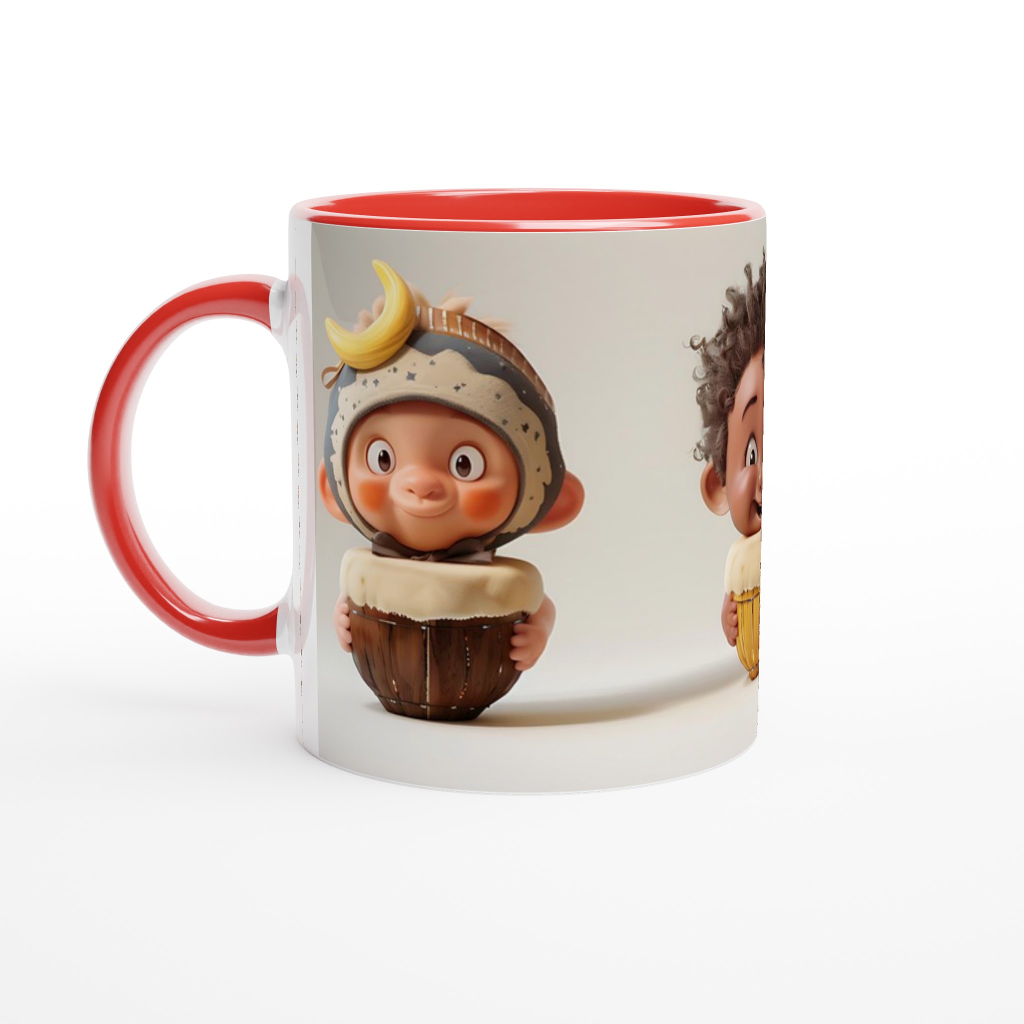 Förtjusande Äventyrare Keramisk Mugg – Lekfull Design för Varje Sip i Valfri Färg! 5 3bfc9a8a-f42b-42a0-93cb-a507f9eec50b