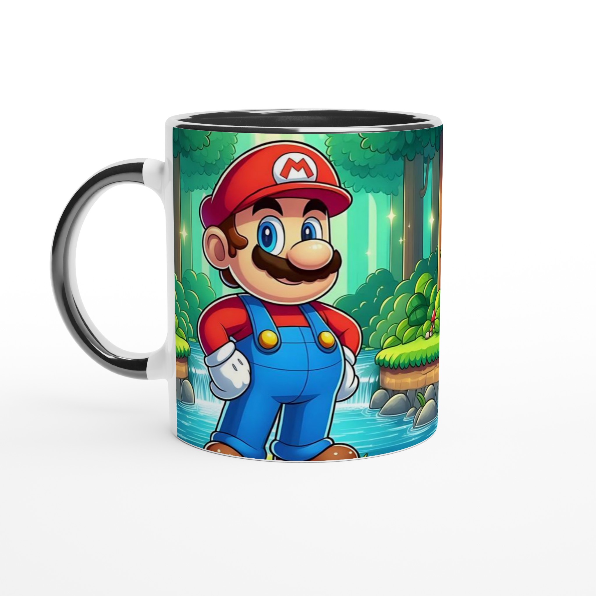 Färgstark 11oz keramisk mugg med lekfull spelkaraktär – välj din favoritfärg! 4 3c09c908-eefc-4f0d-aa00-f20a433fb576