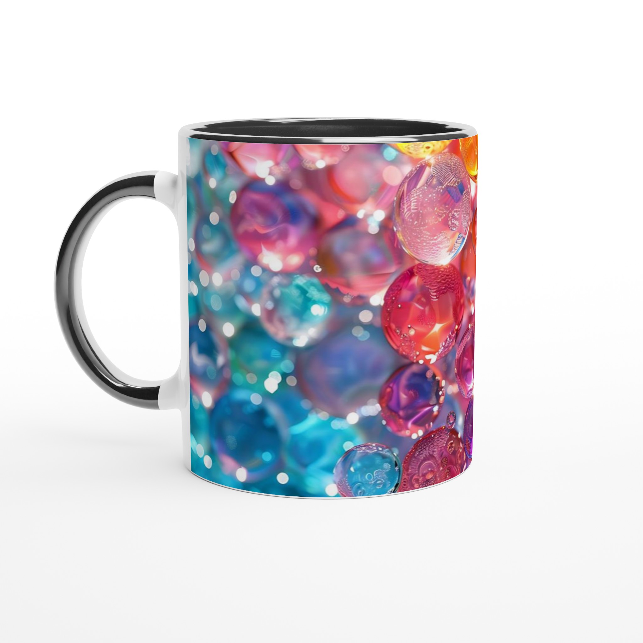 Färgexplosion 11oz Keramisk Mugg – Lysande Bubbeldesign i Din Favoritfärg 4 3c13c7d6-80e9-44b0-91d6-1baff507daba