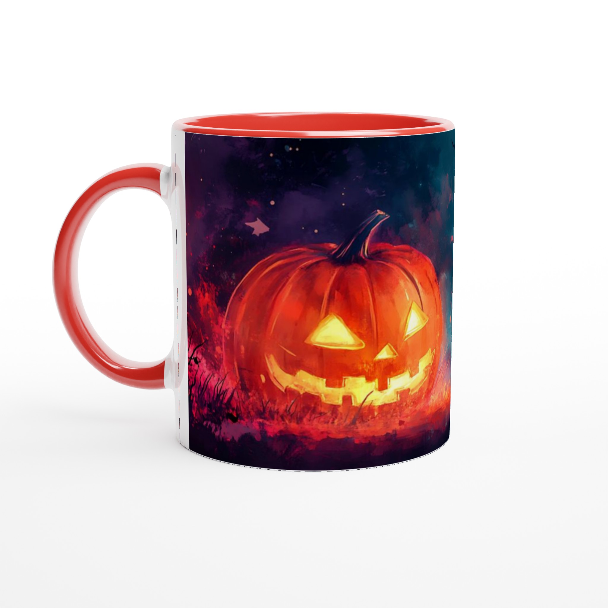 Mystisk Halloween Keramikmugg - 11oz, Välj mellan 7 levande färger för din unika stil! 5 3c314380-a428-41df-8161-db12ac9a919a