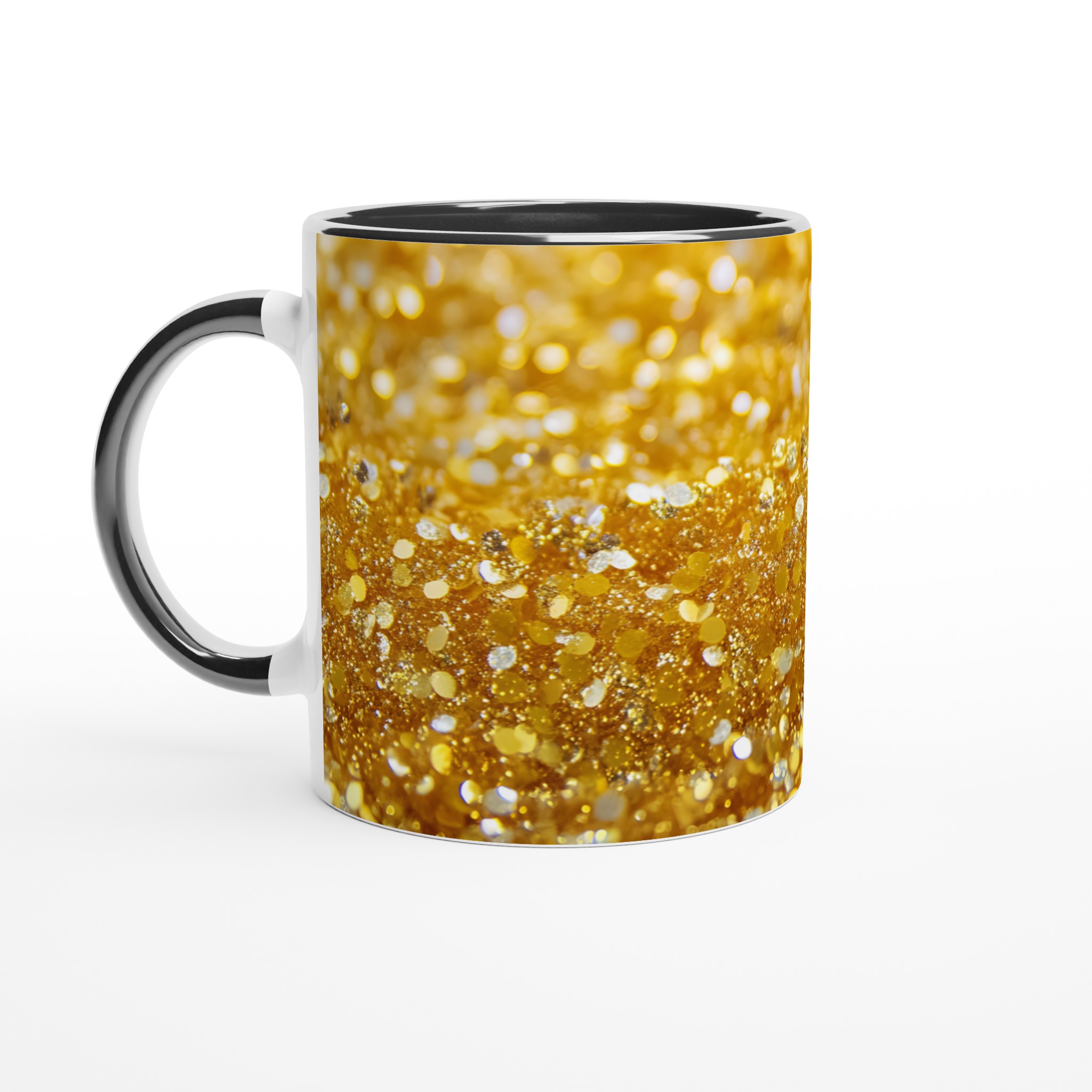 Guldglitter keramikmugg – Glittrande 11oz kaffekopp i ditt val av sju färger! 4 3c5ef087-88af-4c2d-892a-8c3e08422a6c