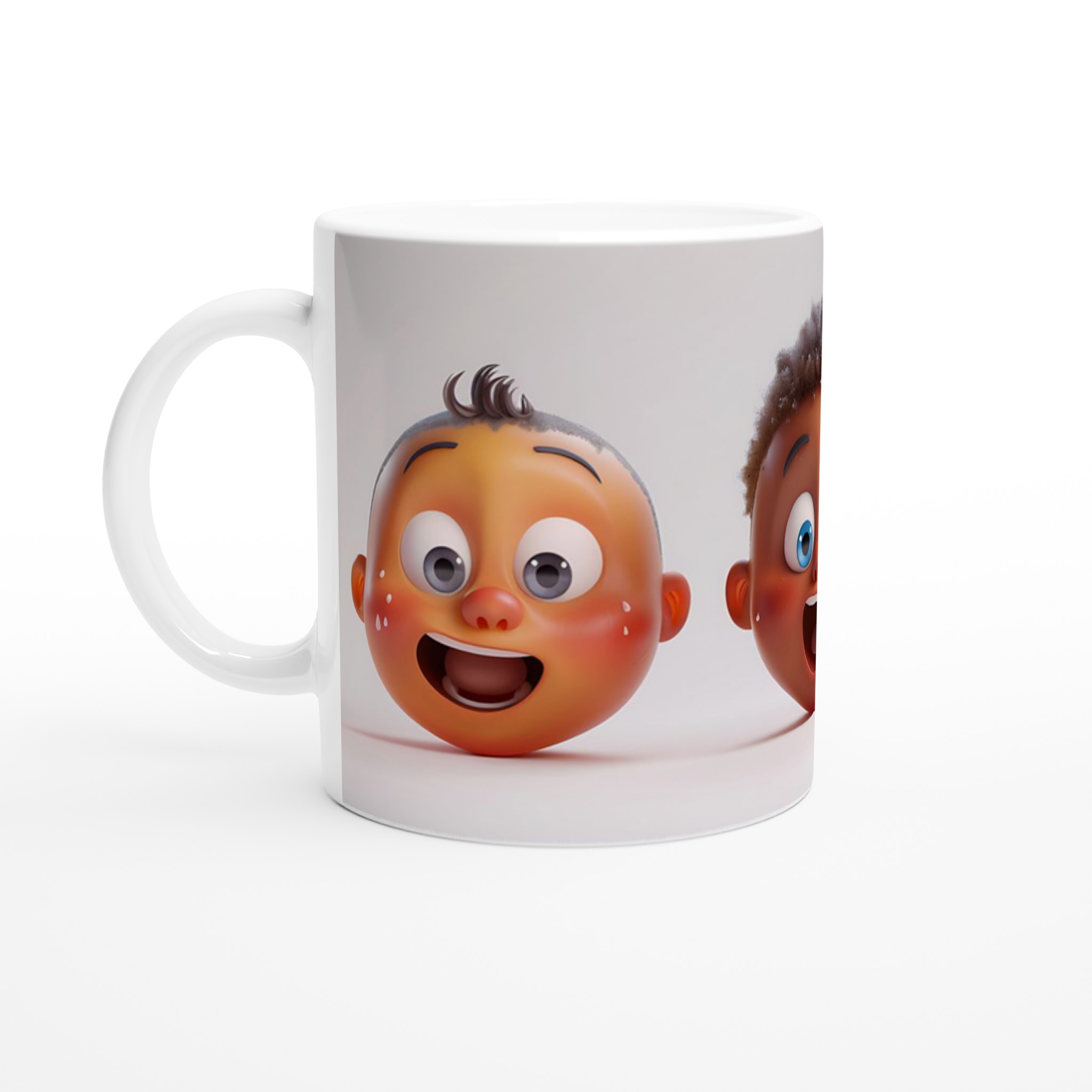 Glad Mångfald Mugg – Lekfull Keramikmugg i 7 Färger, 11 oz 1 3c6358db-2946-410e-8b8d-cdc8c7b607ae