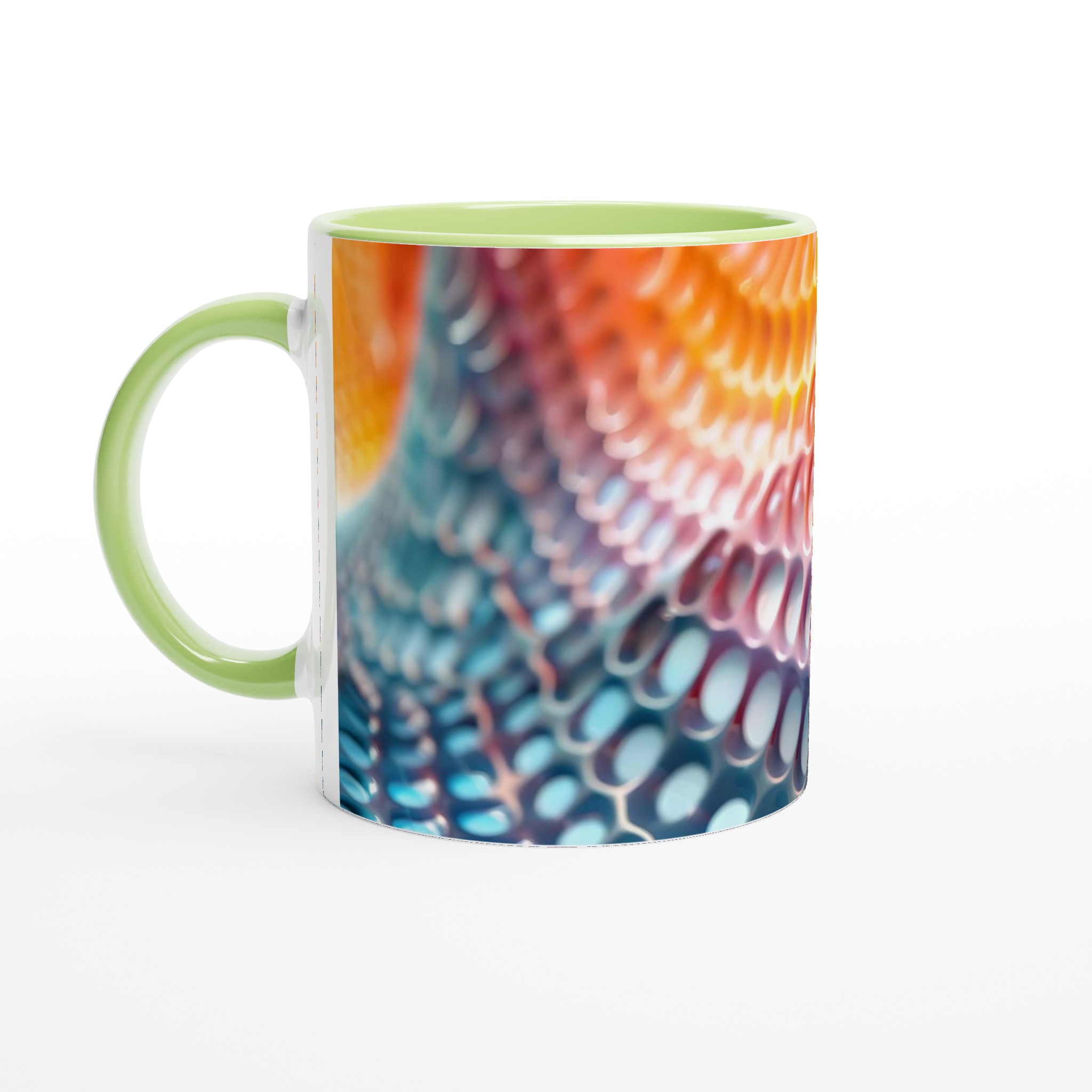 Abstrakt Solnedgång Keramikmugg - 11oz i Valfri Färg för En Levande Kaffestund 7 3c6f8da1-73b8-45b7-bbfb-d3b2f33094c7