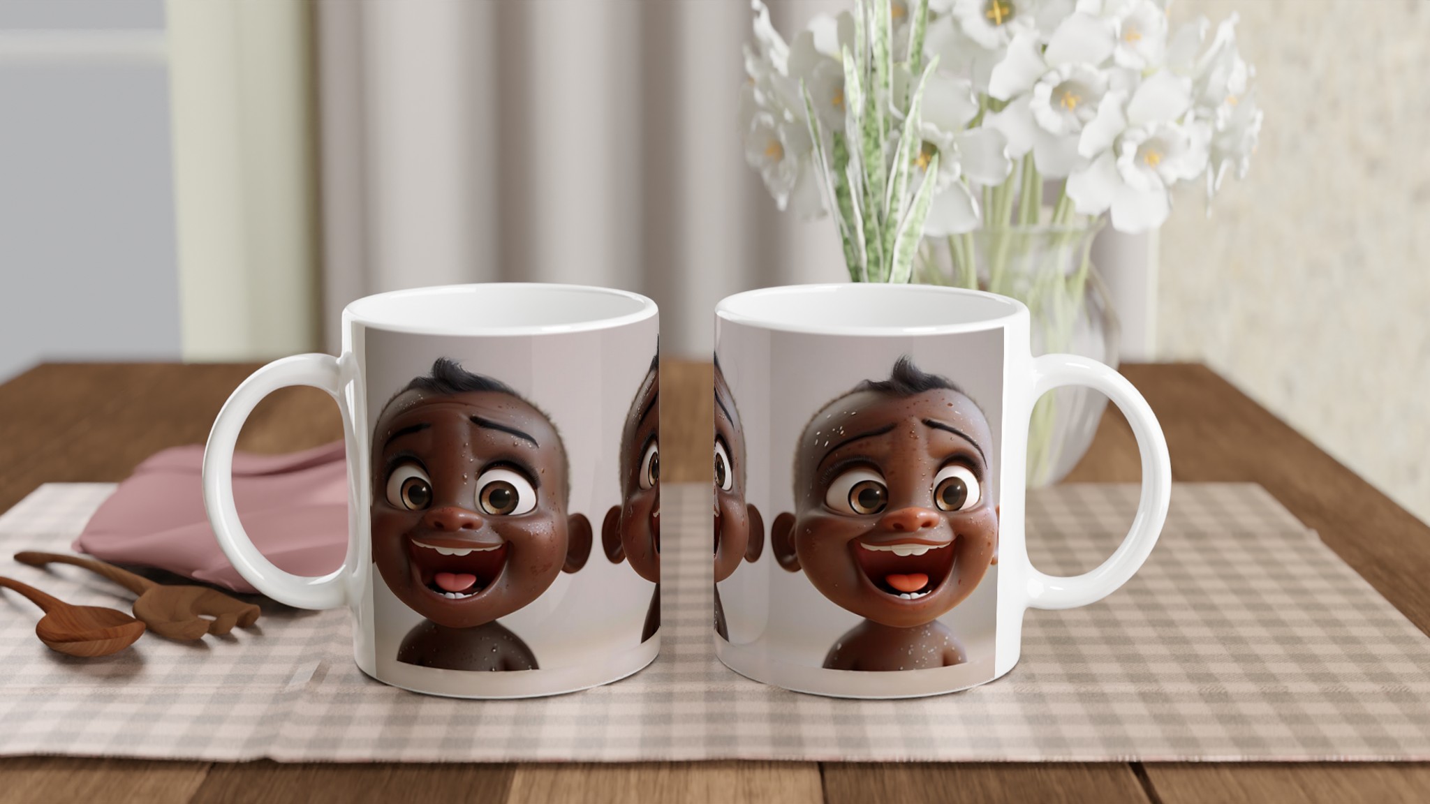 Glad Baby Mugg - Ljusa upp din dag med ett leende 10 3c776046-5e61-4de7-800b-9f5747d8f903