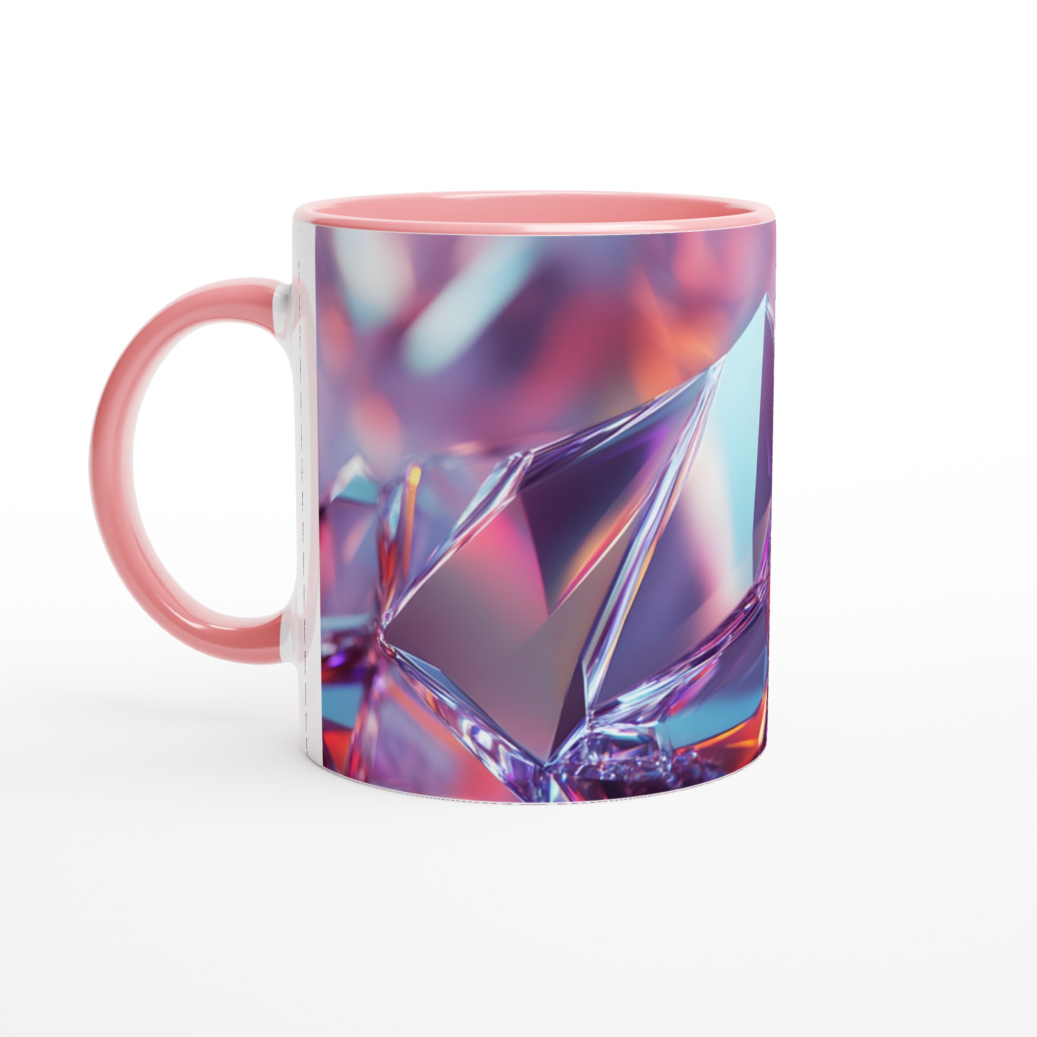 Glittrande Kristallmugg – 11oz Keramikmugg i en Regnbåge av Färger 6 3c780f6e-461d-453c-bbdb-ea6201df08d8