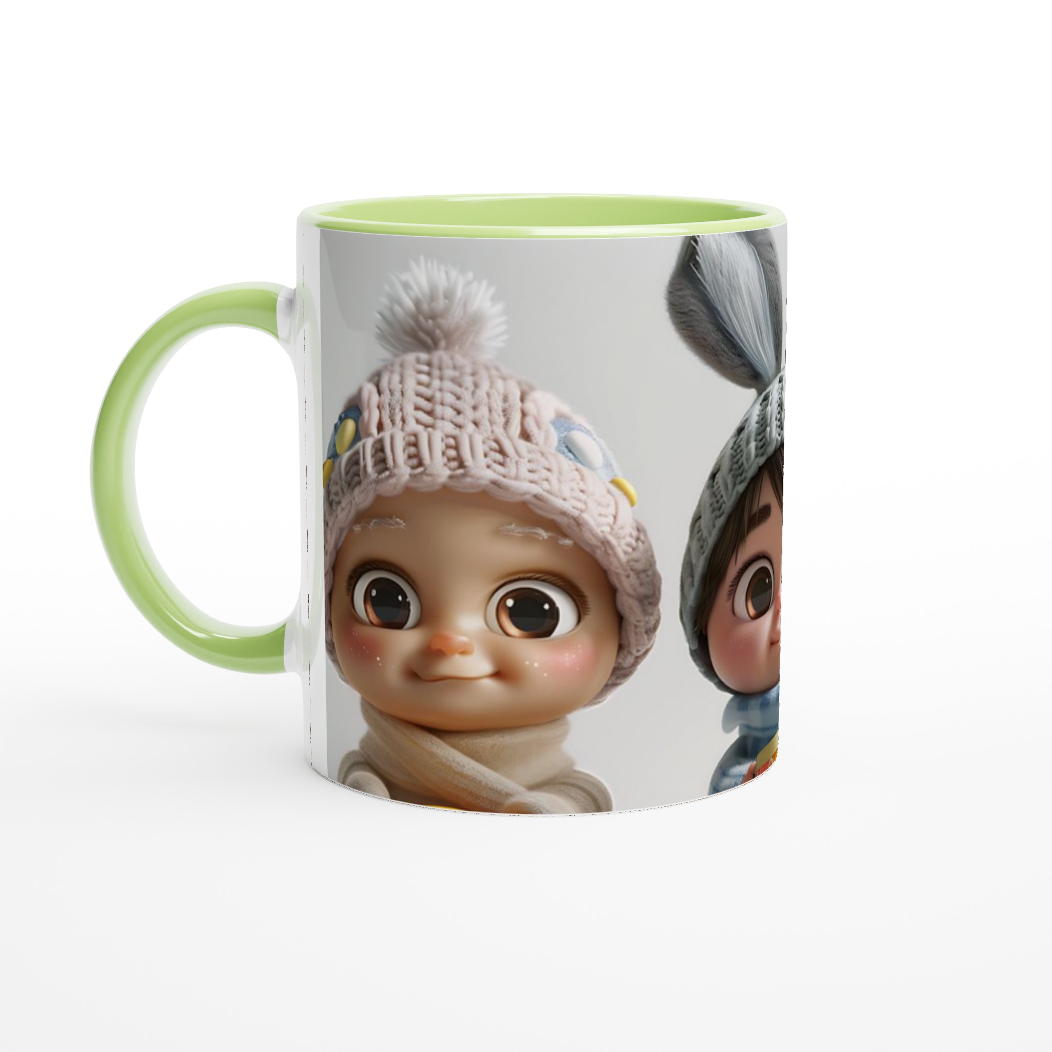 Mysig Vintermugg – 11oz Keramisk Mugg för Kaffe & Te i Flera Färger 7 3c7e6706-04e7-44b0-a321-65b7f46538b0