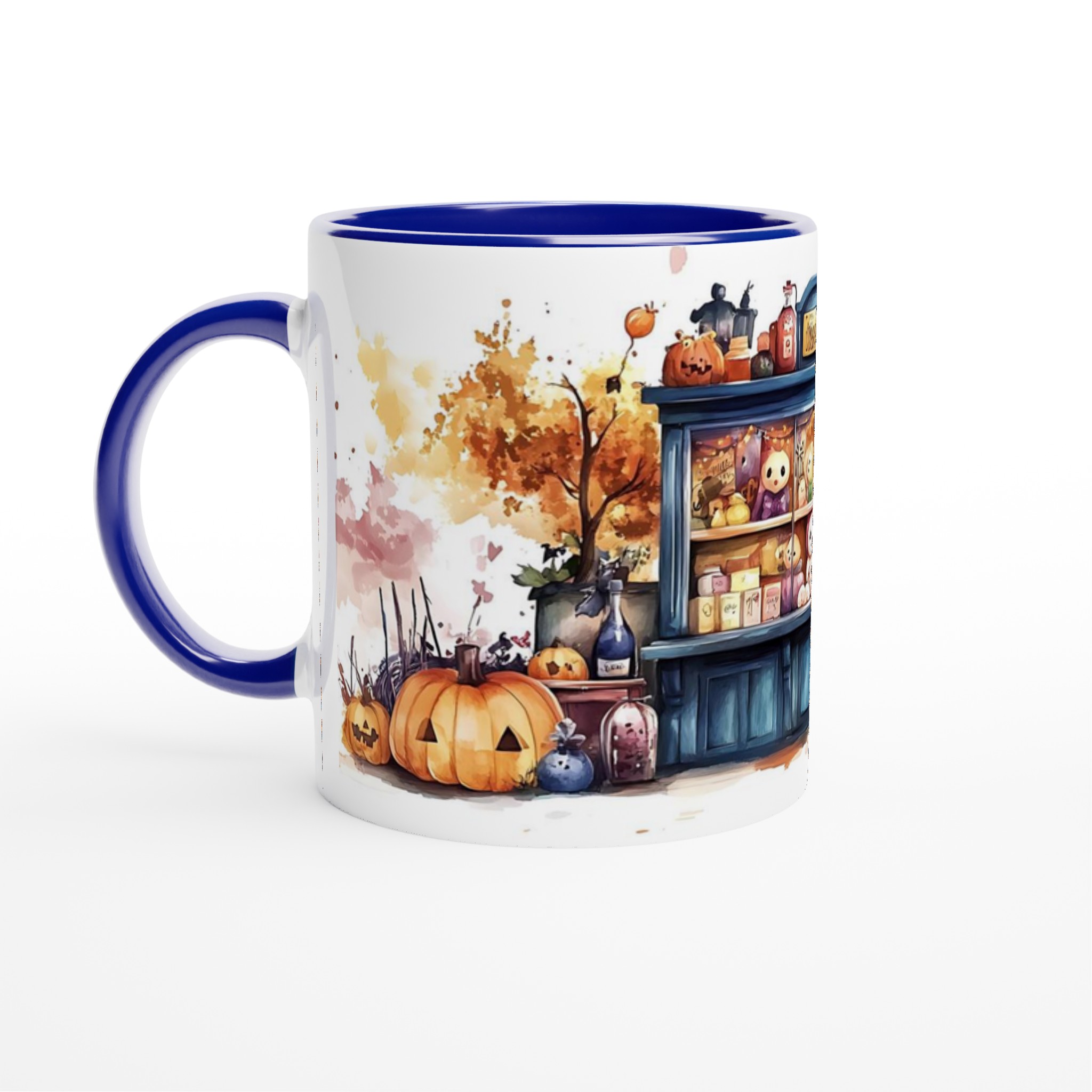 Spooky-Söt Halloween Mugg: Keramikmugg med Mystisk Vattenfärgskänsla – Välj din Färg! 2 3c8baf51-45a3-430f-af79-bb4b6530cee8