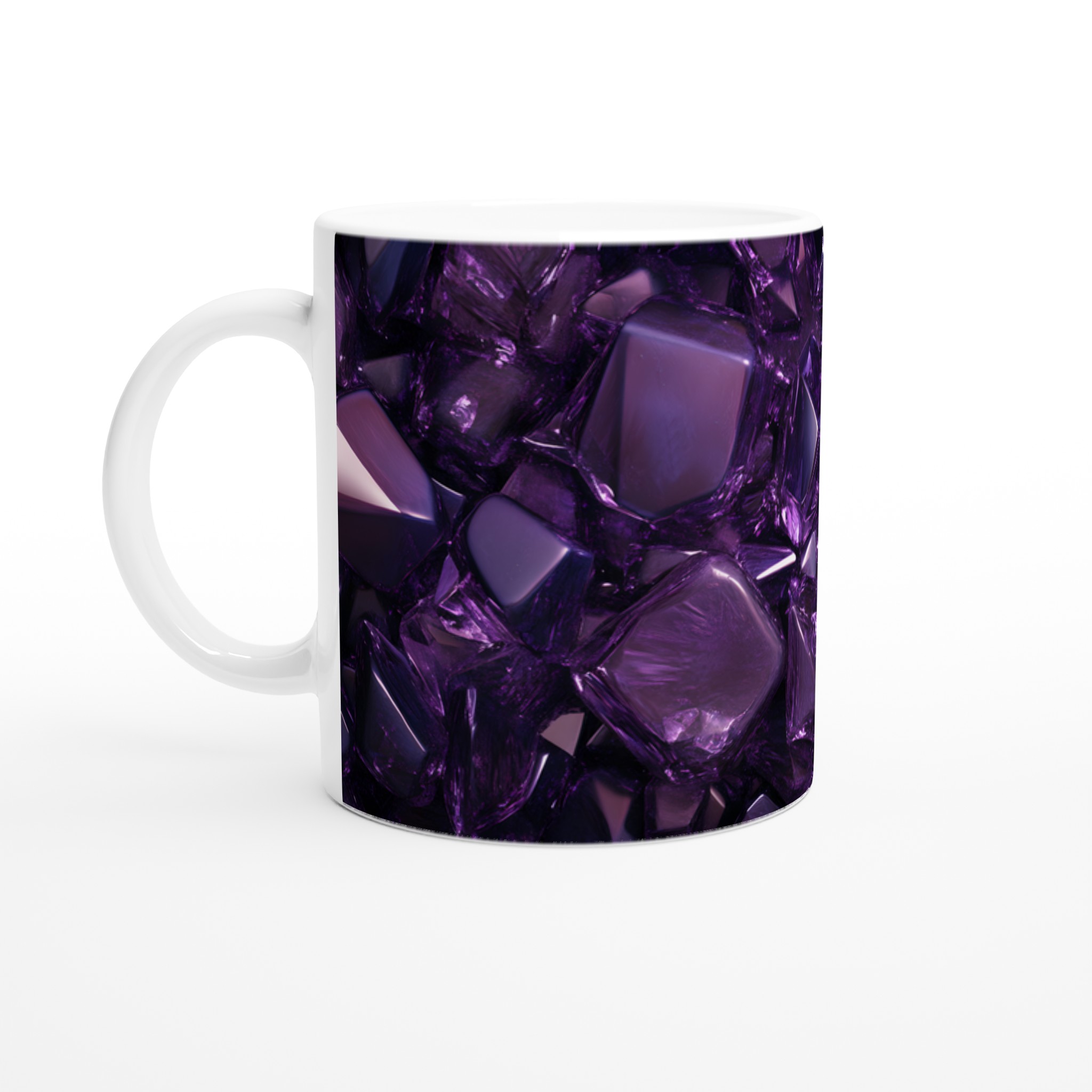 Lyxig 11oz Keramisk Mugg: Kristalliserad Lila Skönhet för Din Frukost & Fikastund 1 3c8c3914-5d91-43f2-897c-67ed0fb54184