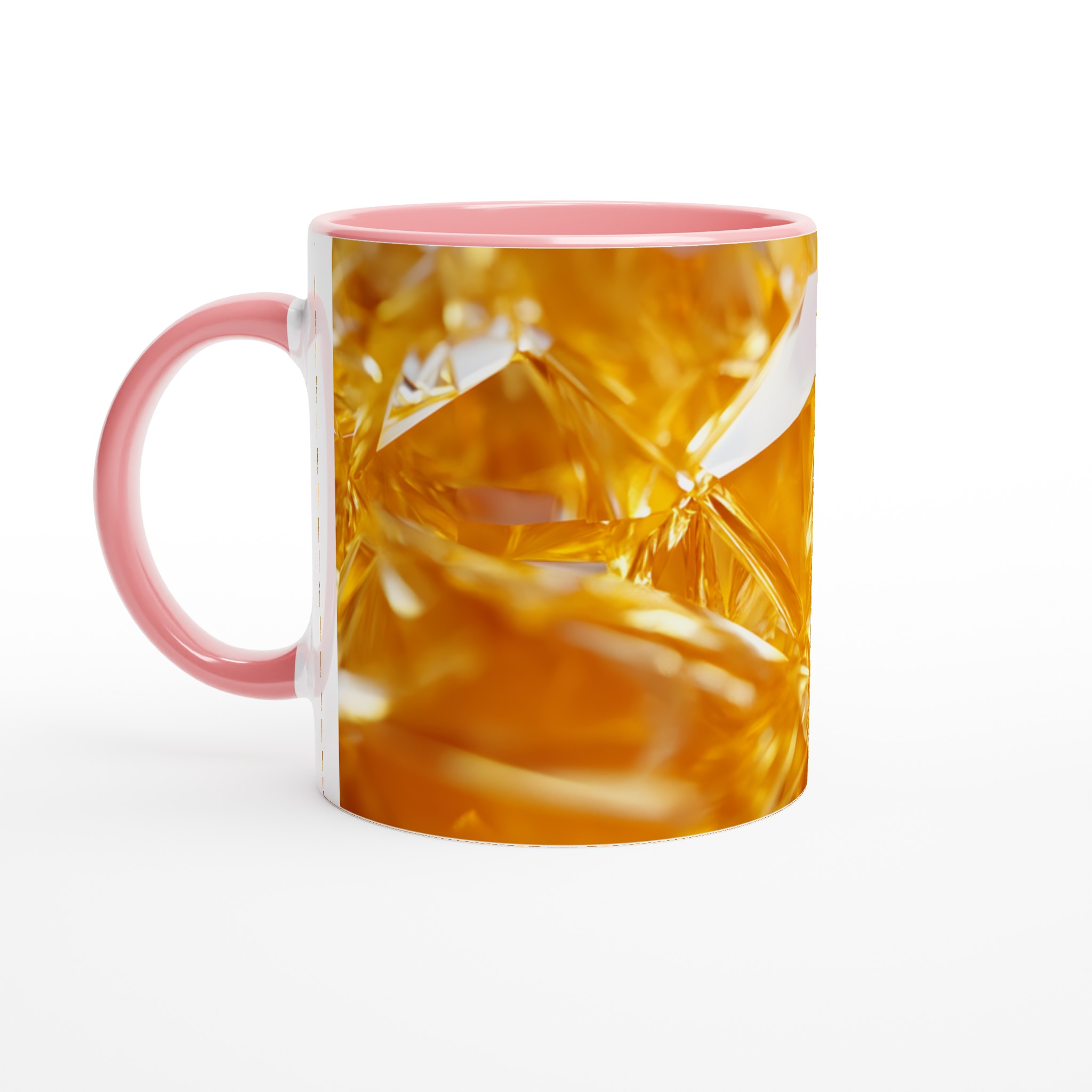Guldgnistrande Keramisk Mugg – 11 oz Lyx för Dina Drycker, Välj Bland Flera Färger 6 3ca4deaf-fec9-48d6-8259-6e8d93d4c83c